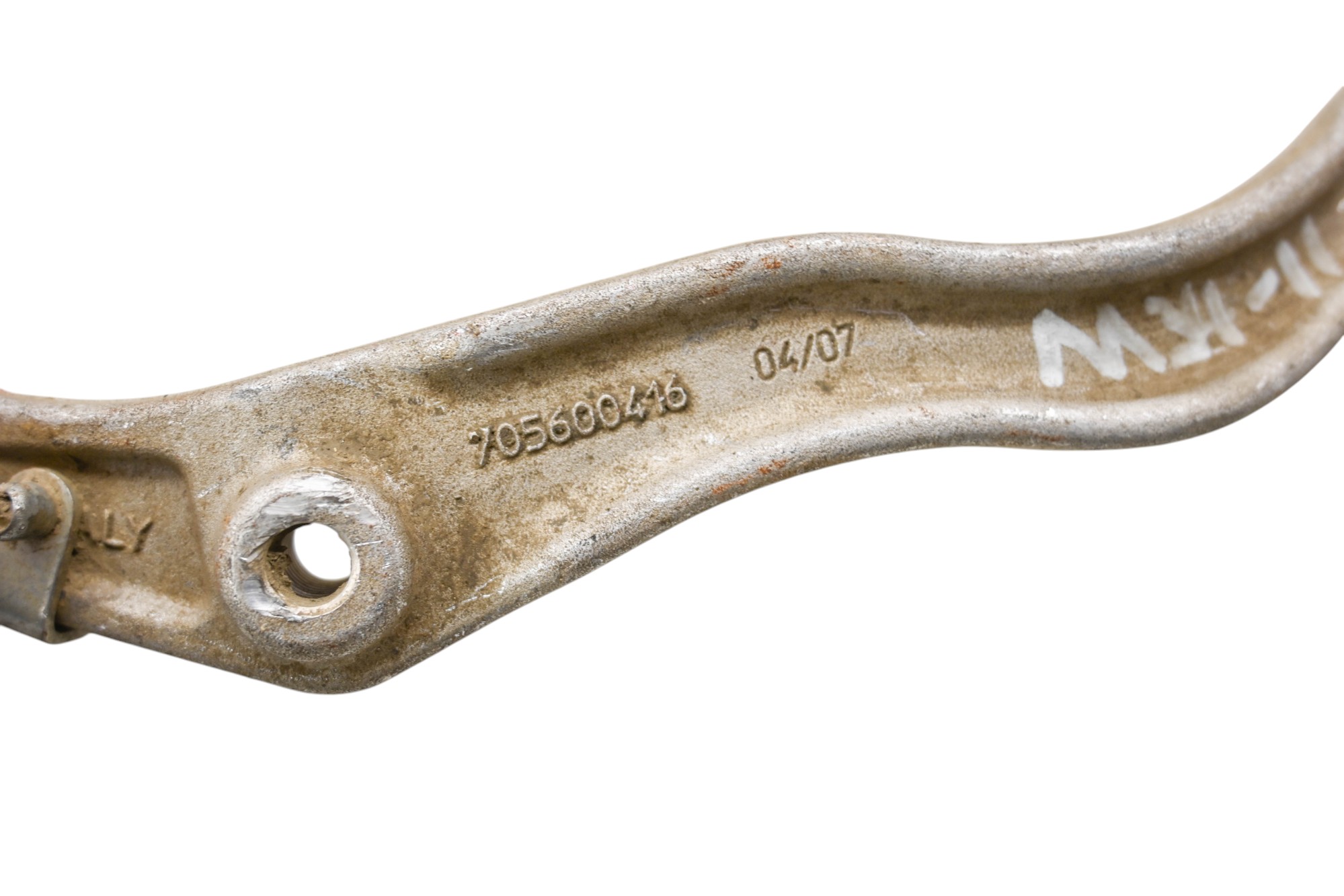 08 Can-Am DS450 2x4 Rear Brake Pedal
