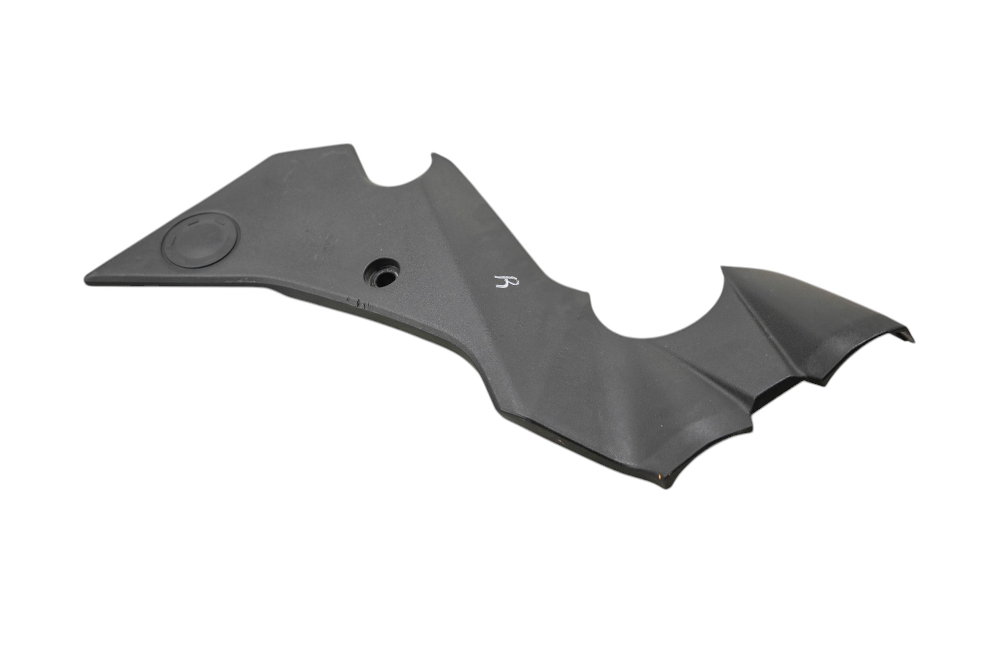16 Kawasaki Ninja 650 Right Side Frame Pivot Cover EX650