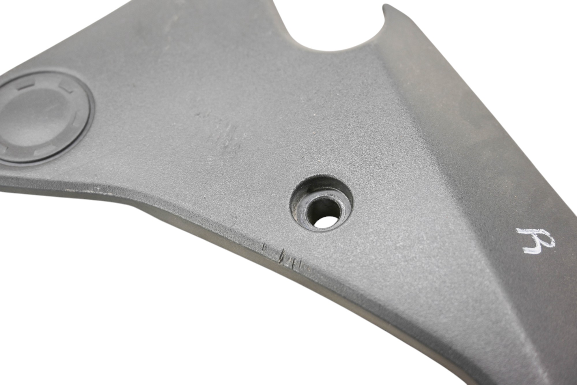 16 Kawasaki Ninja 650 Right Side Frame Pivot Cover EX650