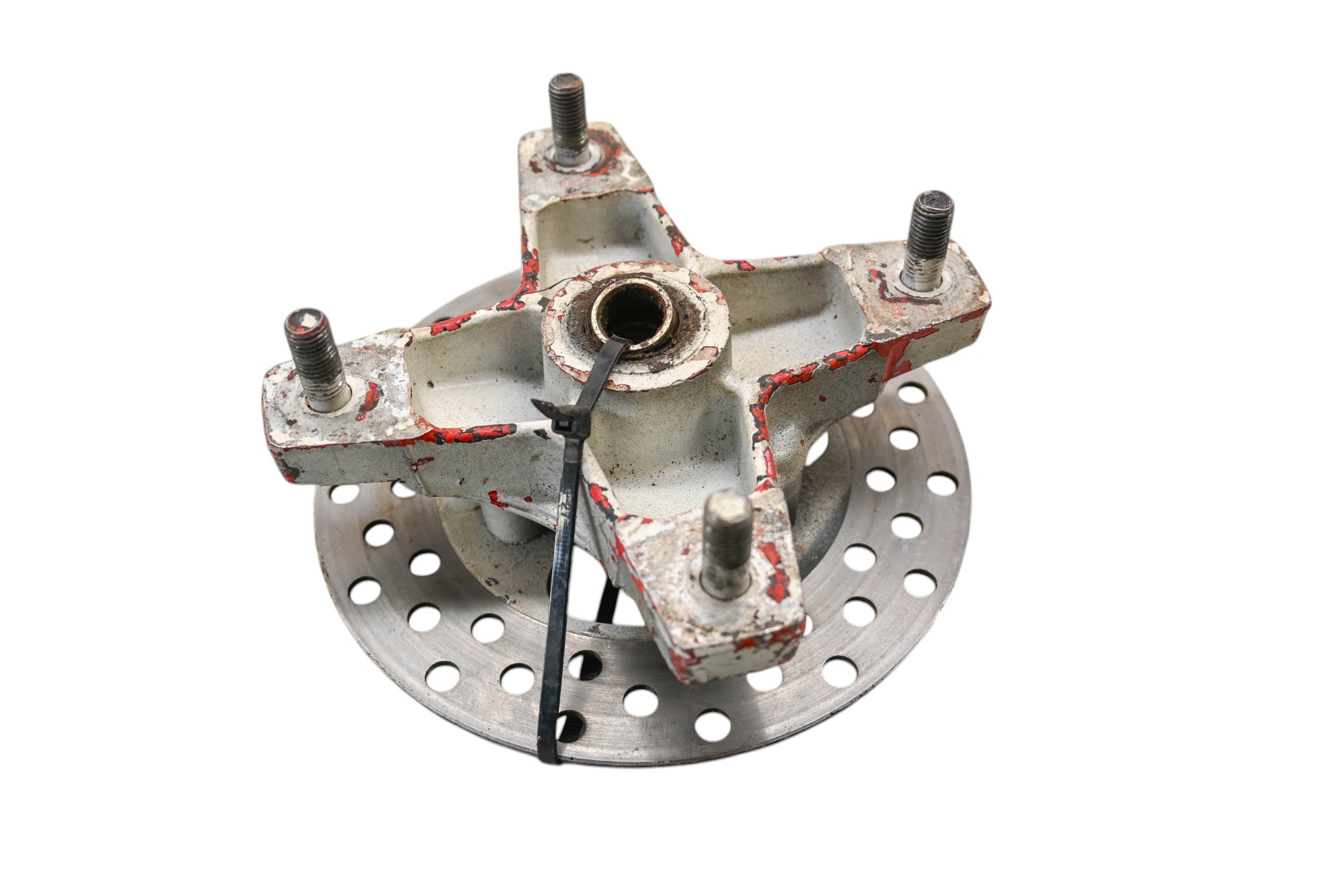 05 Honda TRX400EX Front Wheel Hub & Rotor Left Right Sportrax 400