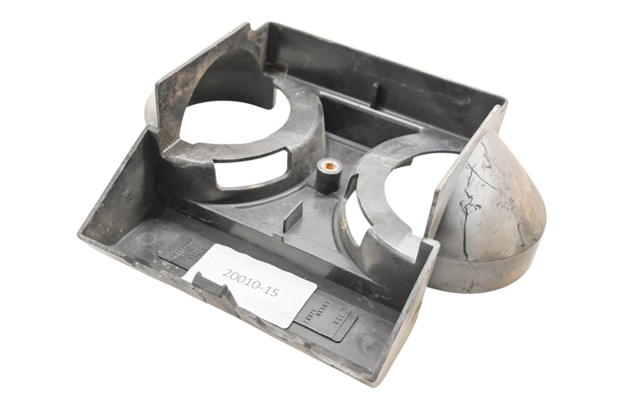 84 Honda VF1100 Sabre Fuse Box Panel Cover