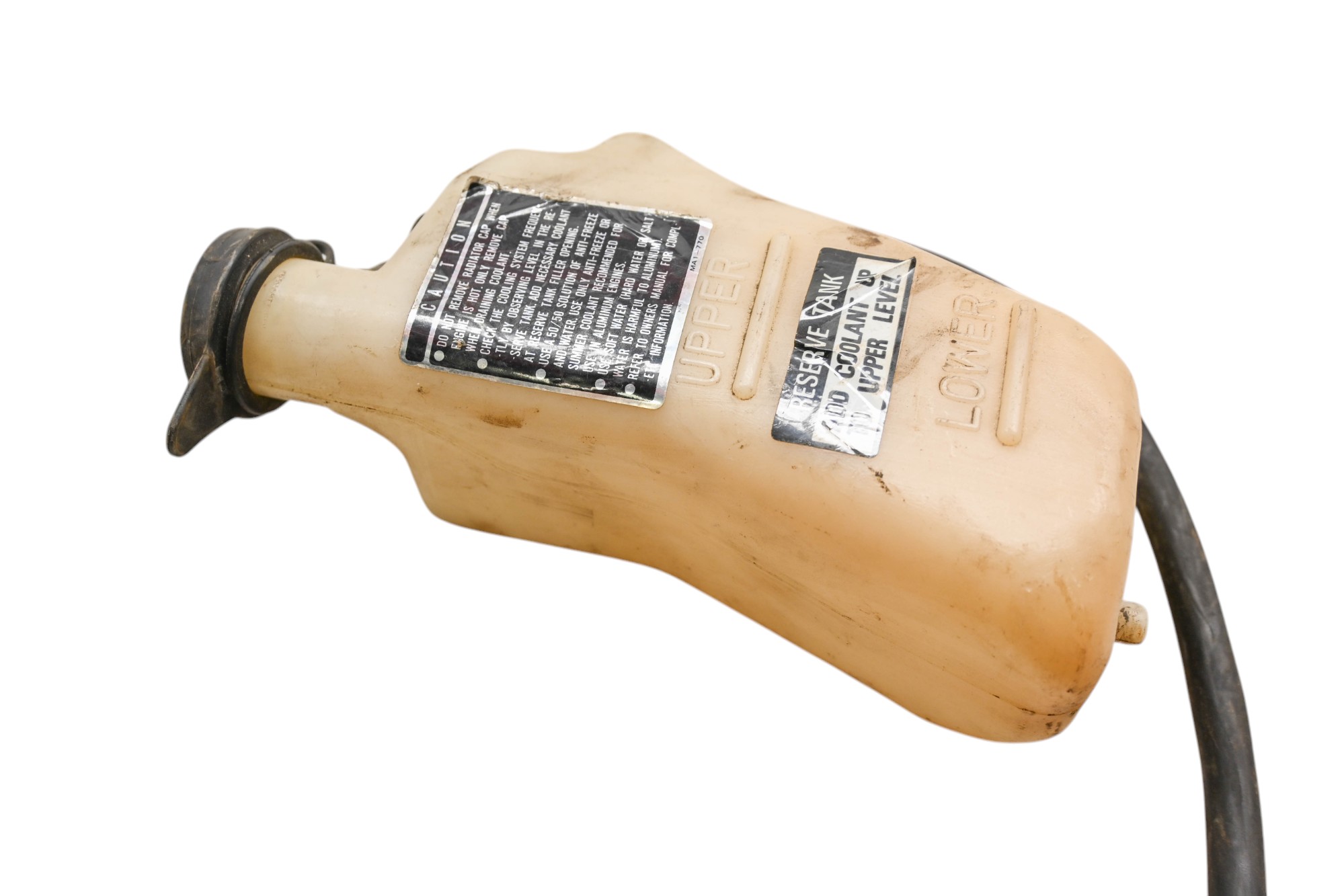 84 Honda VF1100 Sabre Coolant Overflow Radiator Bottle