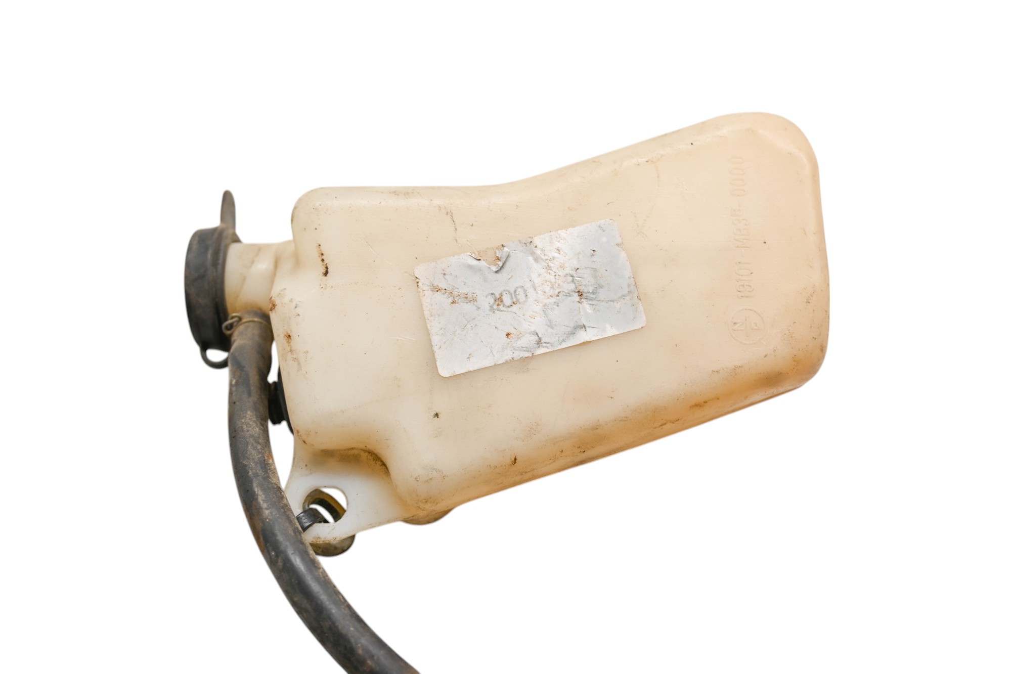 84 Honda VF1100 Sabre Coolant Overflow Radiator Bottle