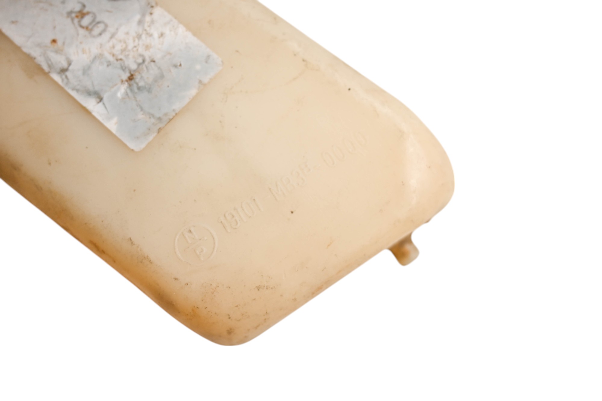 84 Honda VF1100 Sabre Coolant Overflow Radiator Bottle