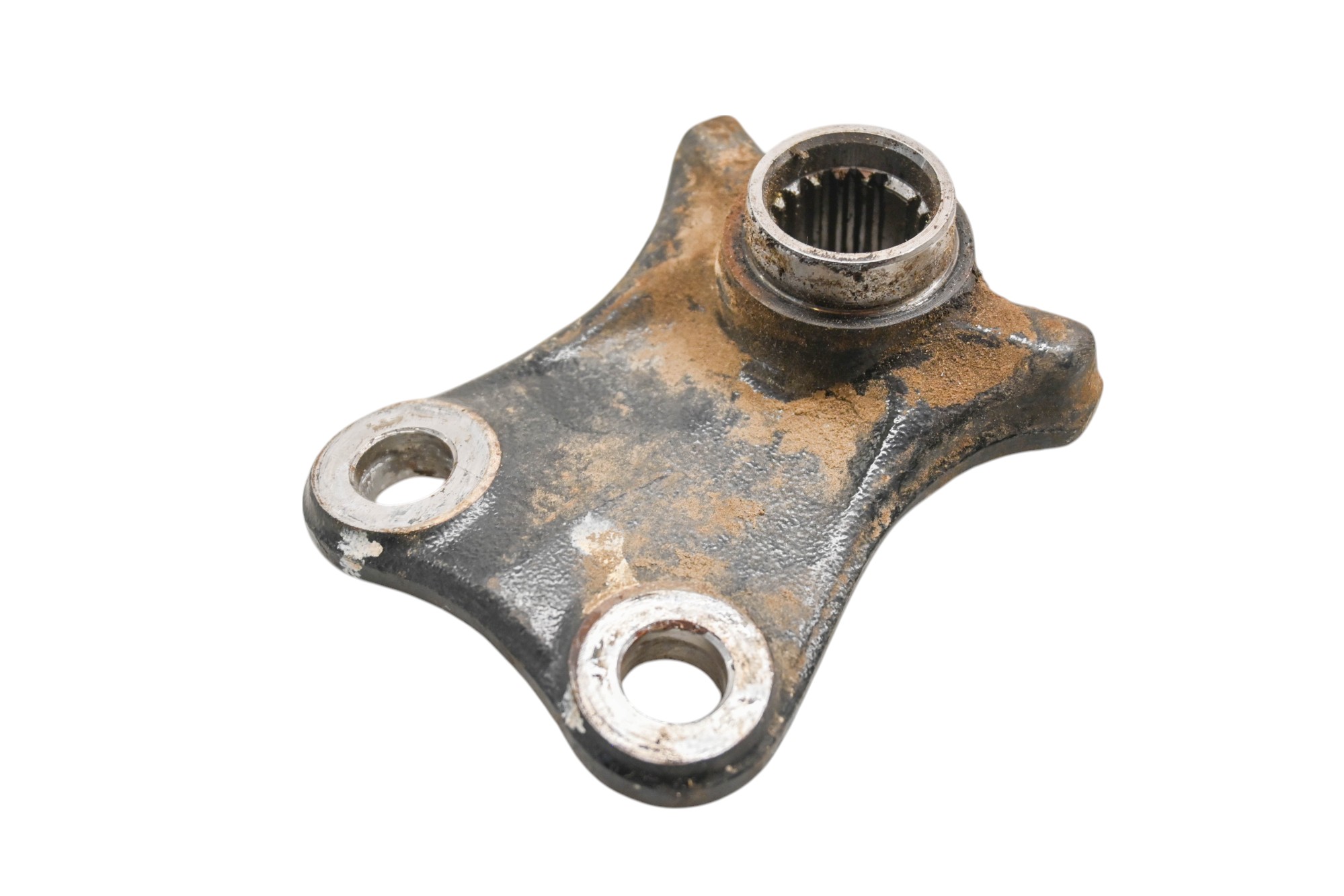 04 Honda Foreman 450 Steering Stem Flag TRX450FM
