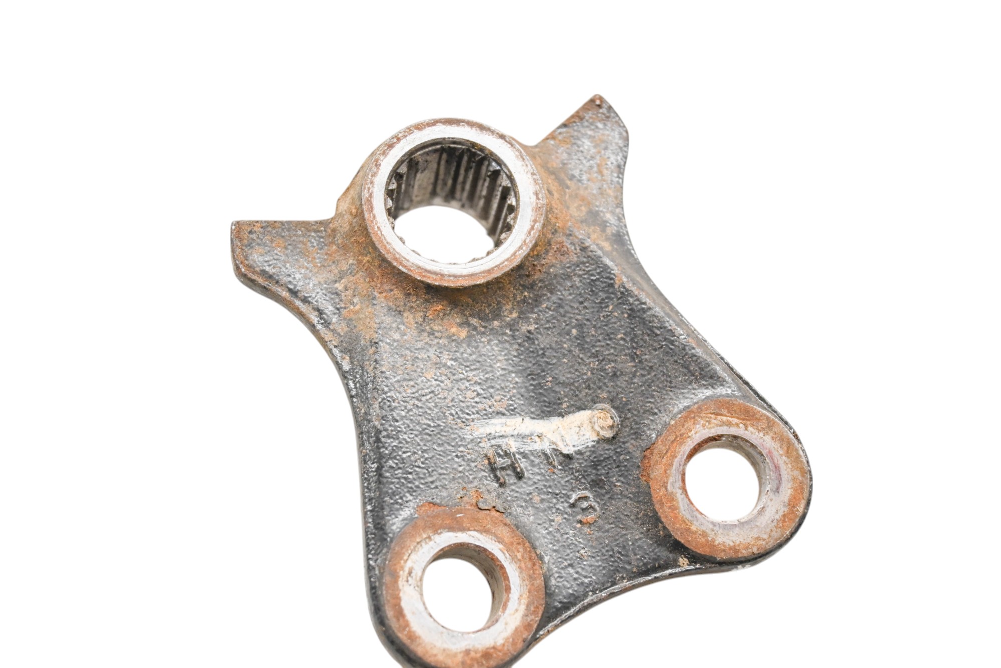 04 Honda Foreman 450 Steering Stem Flag TRX450FM