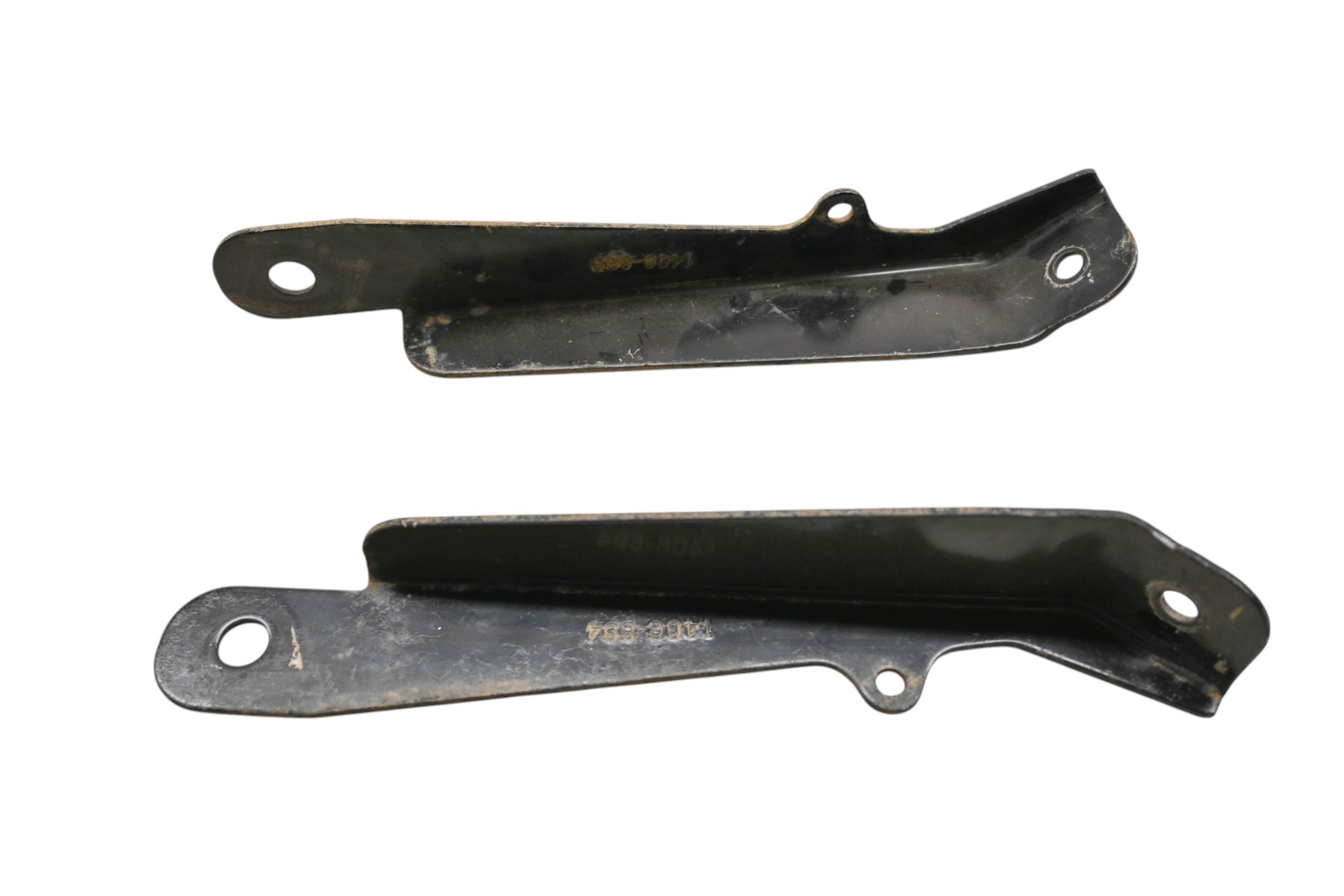 10 Arctic Cat 450 H1 EFI Front Bumper Brackets Mounts Left & Right