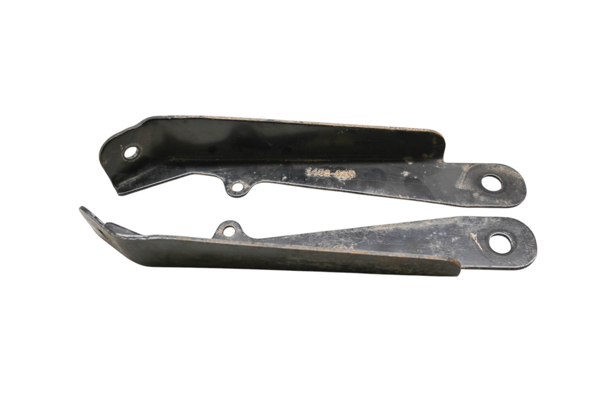 10 Arctic Cat 450 H1 EFI Front Bumper Brackets Mounts Left & Right