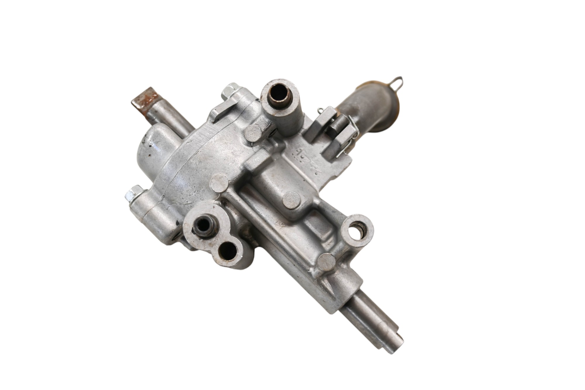 84 Honda VF1100 Sabre Oil Pump & Engine Oil Line