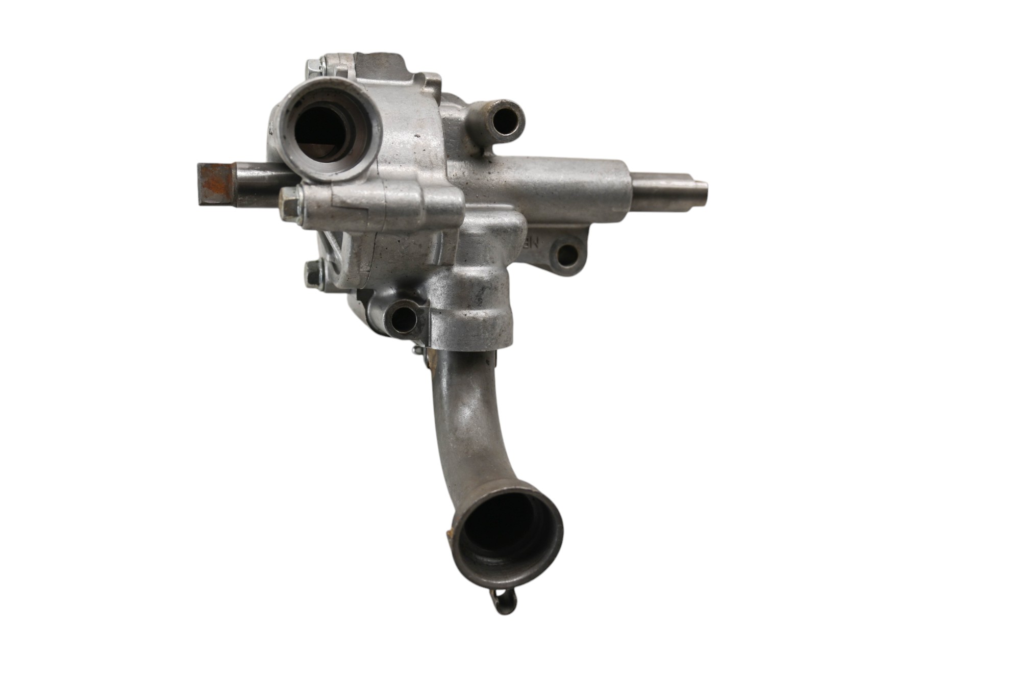 84 Honda VF1100 Sabre Oil Pump & Engine Oil Line