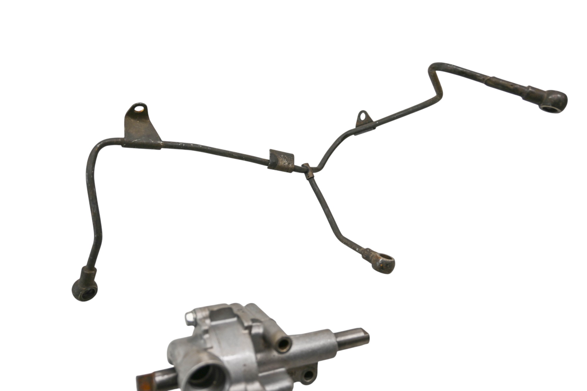 84 Honda VF1100 Sabre Oil Pump & Engine Oil Line
