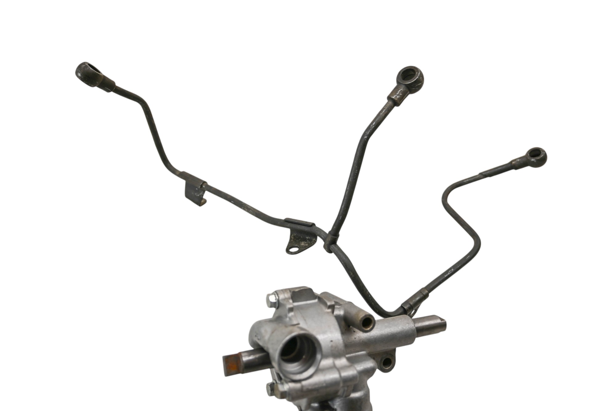 84 Honda VF1100 Sabre Oil Pump & Engine Oil Line