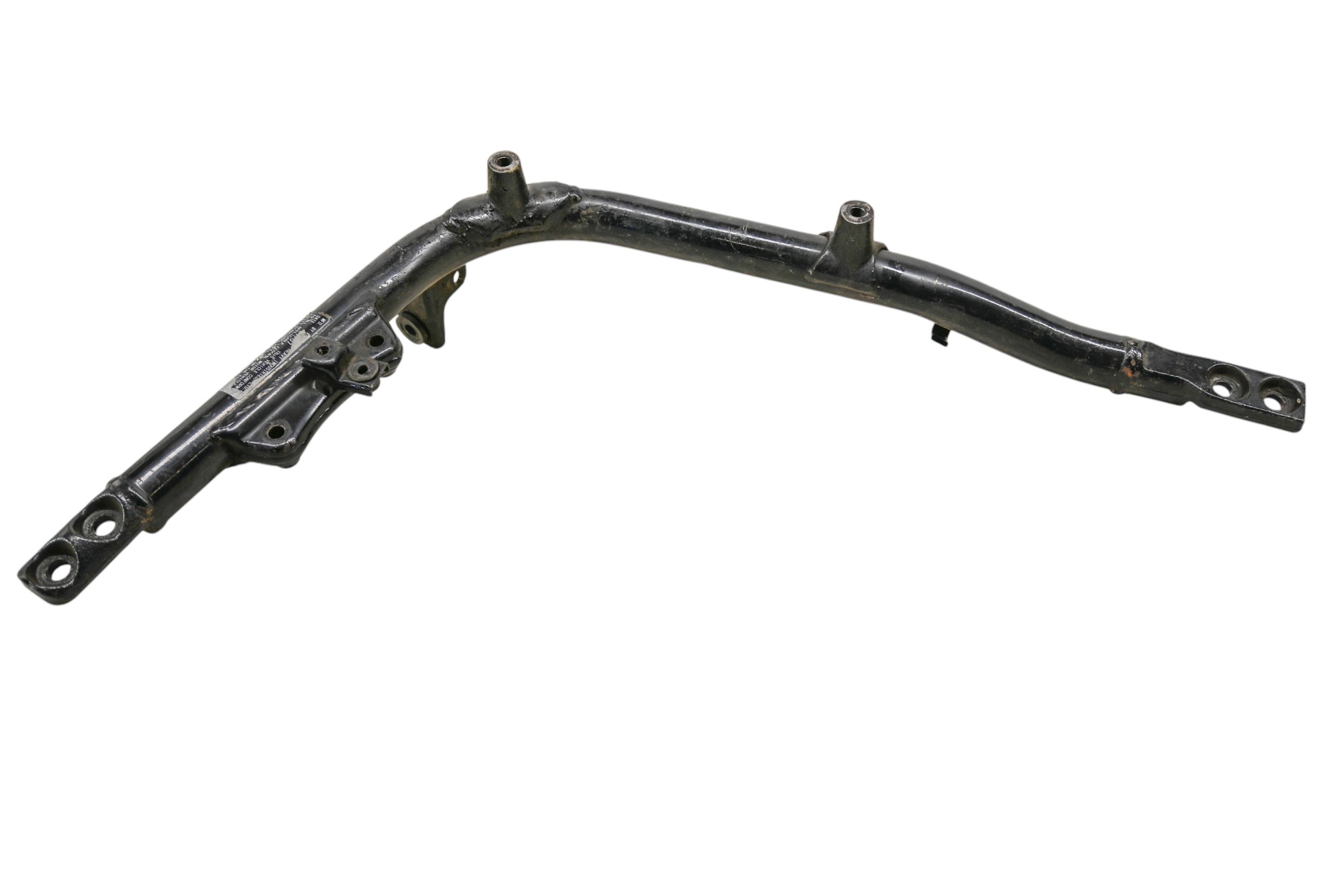 01 Kawasaki Vulcan 1500 Classic Lower Right Frame Tube Engine Mount