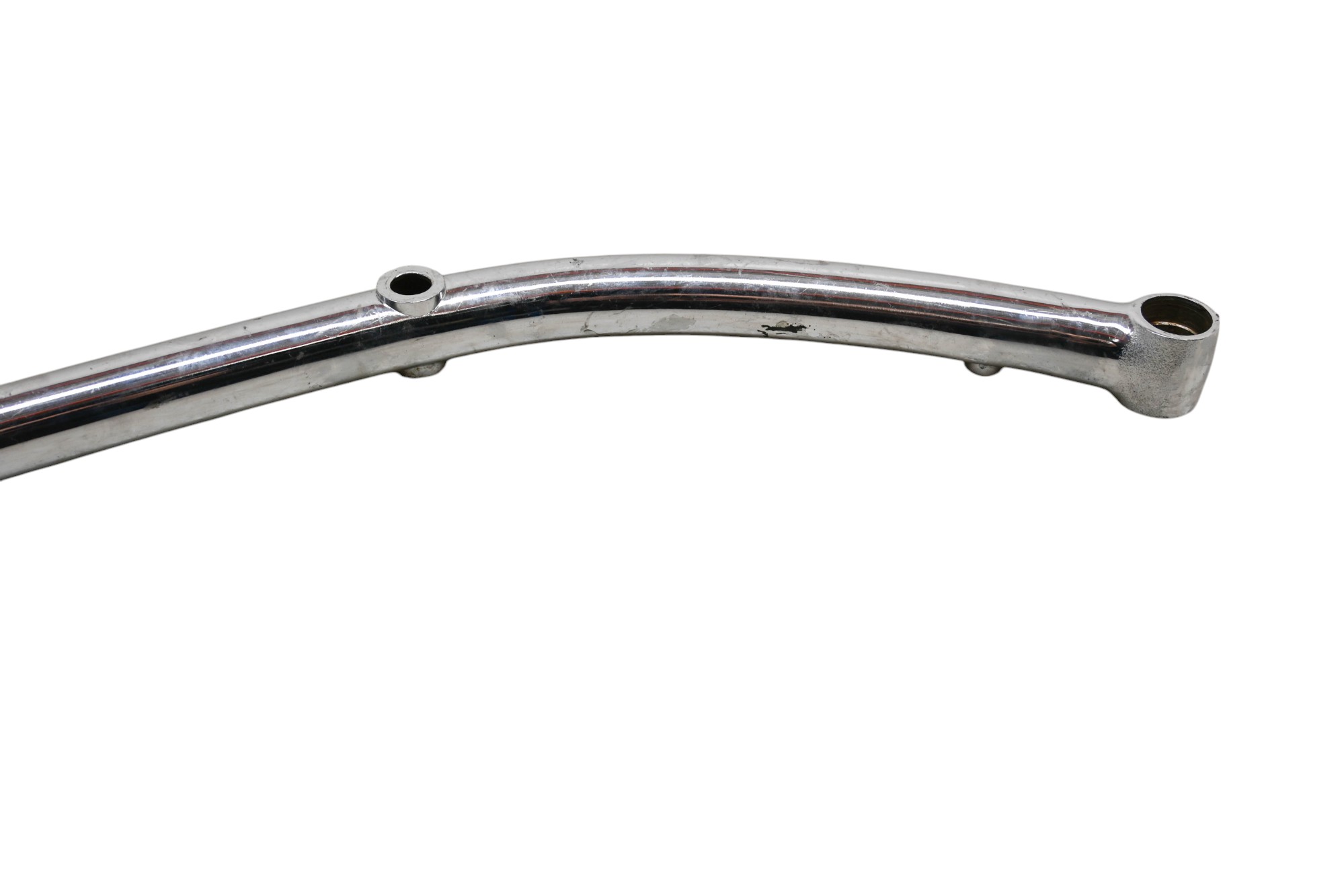 95 Suzuki Intruder VS800 Left Passenger Side Grab Rail