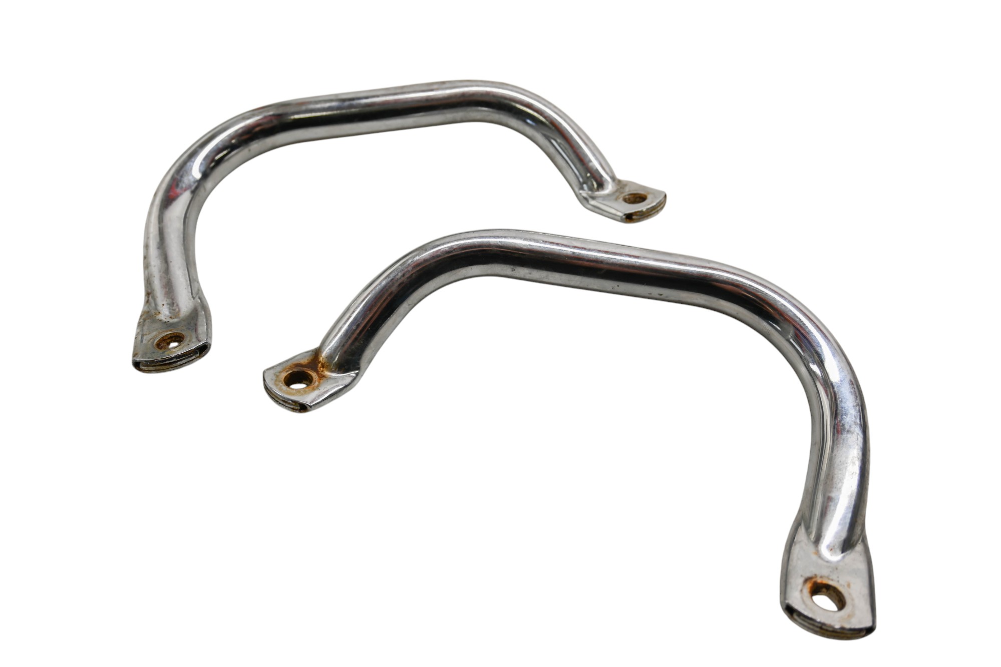 96 Kawasaki Voyager XII Passenger Frame Grab Bars Left & Right ZG1200