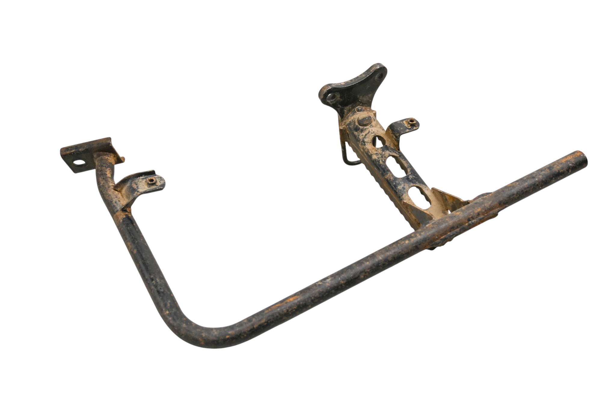 05 Suzuki Ozark 250 2x4 Right Side Foot Rest Bracket Mount LTF250