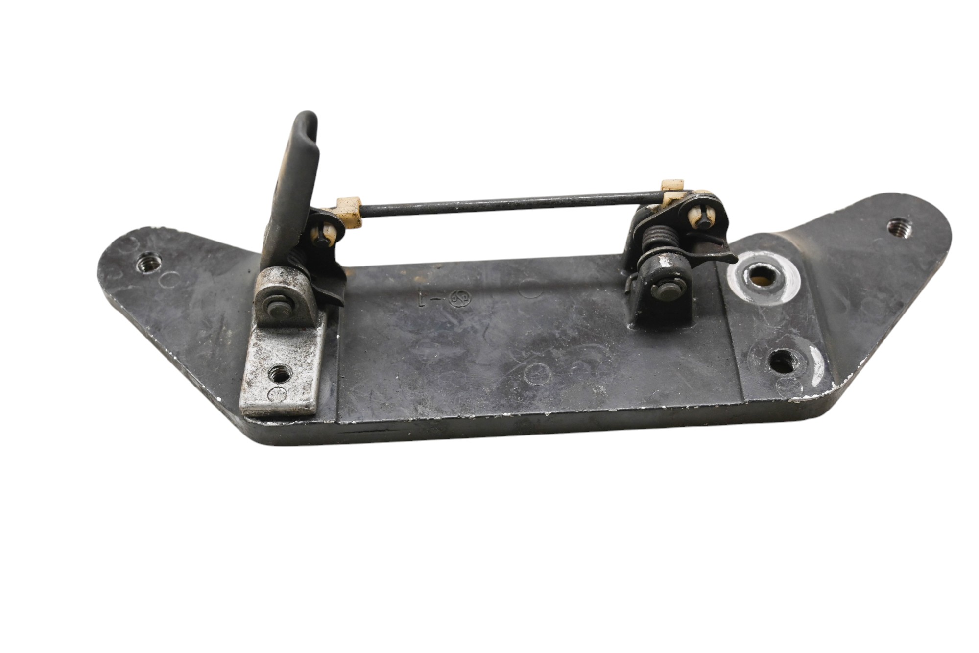 96 Kawasaki Voyager XII Trunk Bracket Mount & Release Lever ZG1200