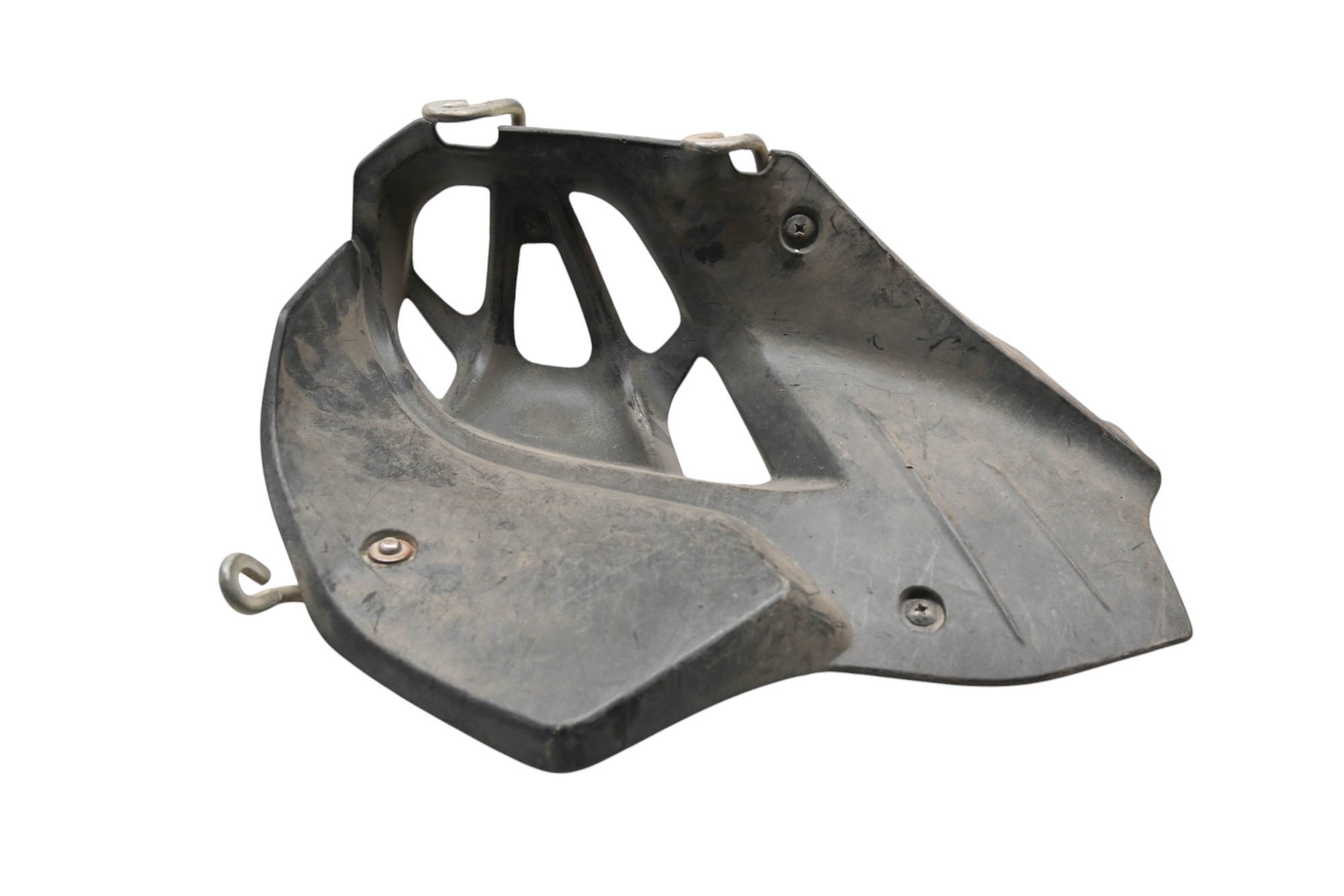 09 Yamaha YFZ450R Right Heel Guard