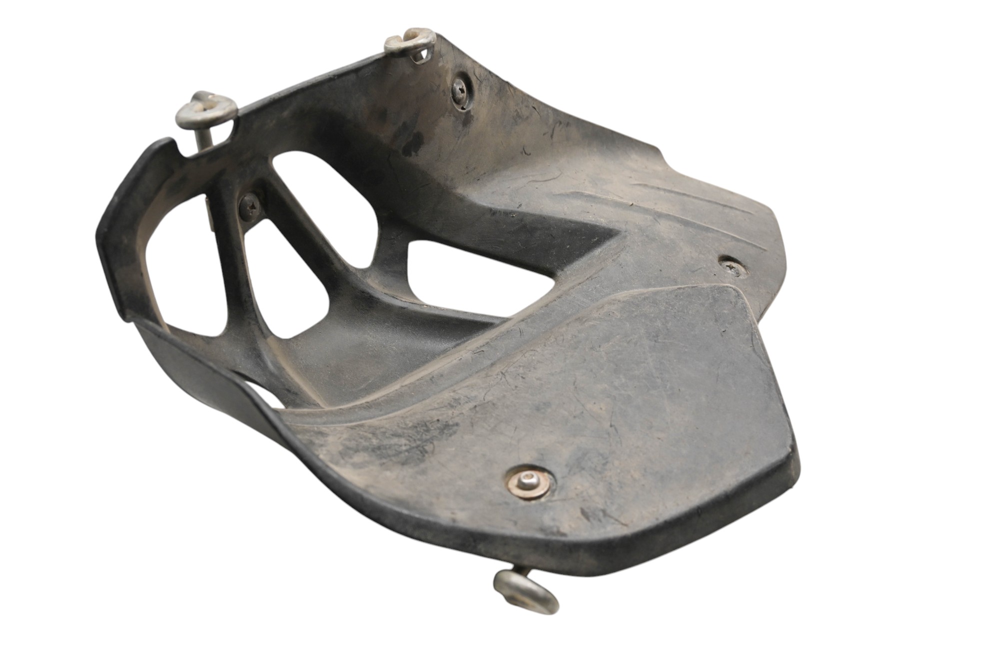 09 Yamaha YFZ450R Right Heel Guard