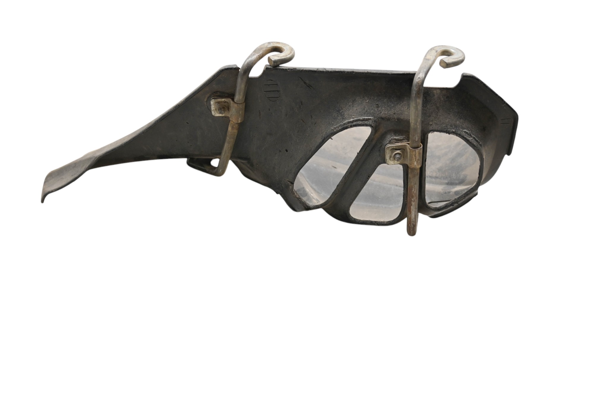 09 Yamaha YFZ450R Right Heel Guard