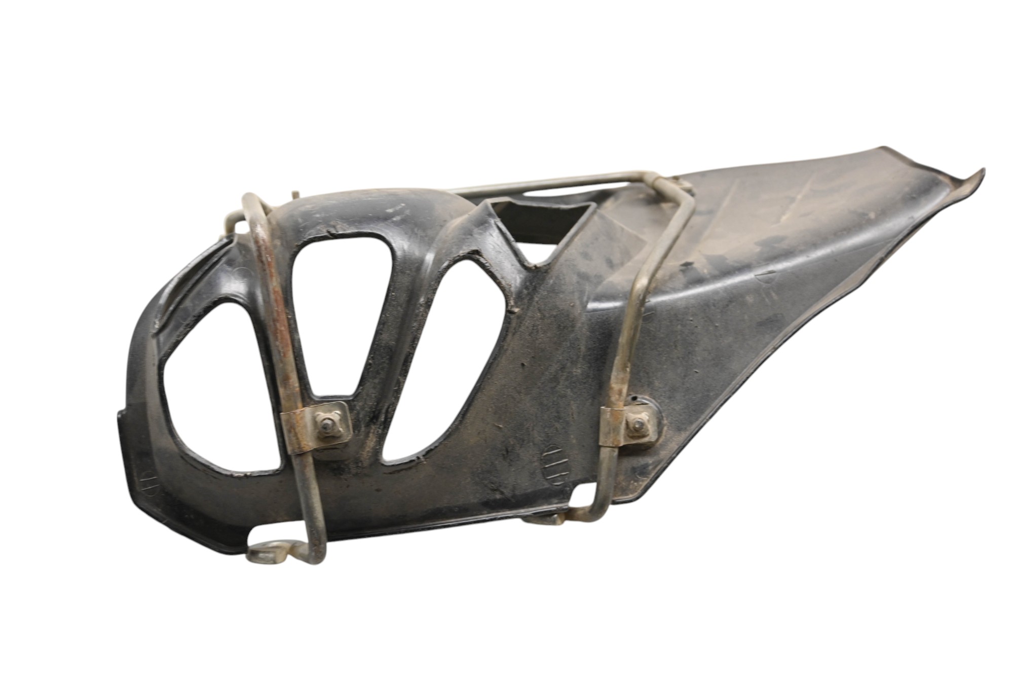 09 Yamaha YFZ450R Right Heel Guard