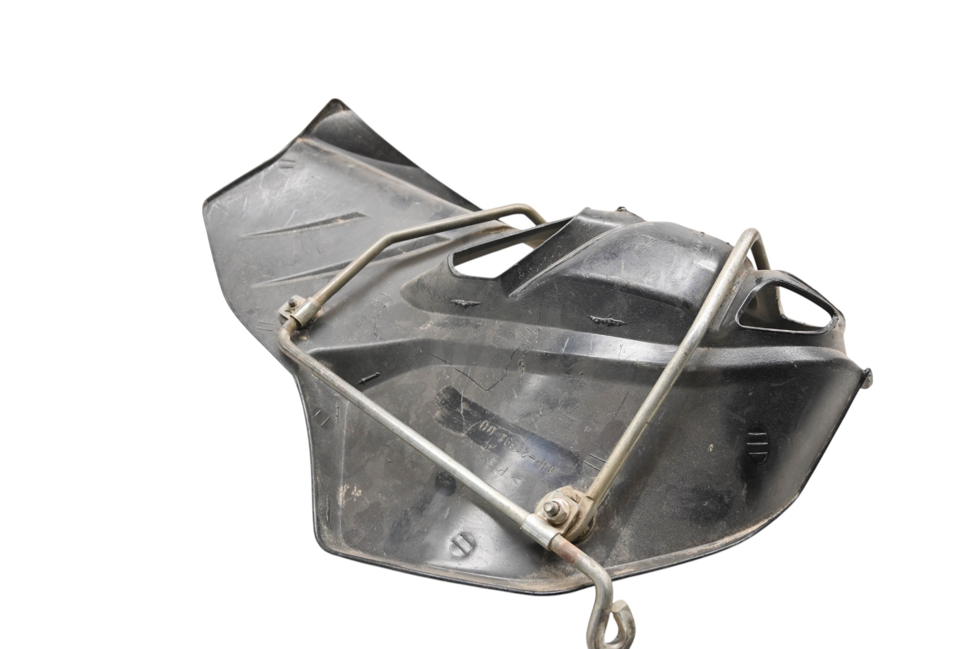 09 Yamaha YFZ450R Right Heel Guard