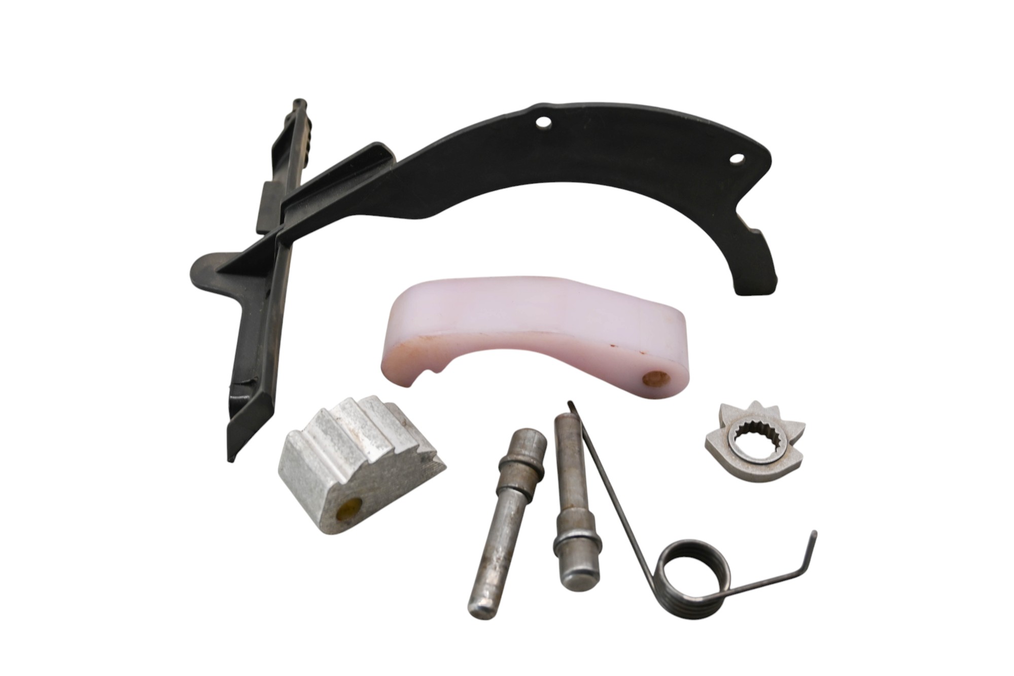 13 Polaris Sportsman Touring 500 HO Transmission Oil Deflector Baffle Tensioner
