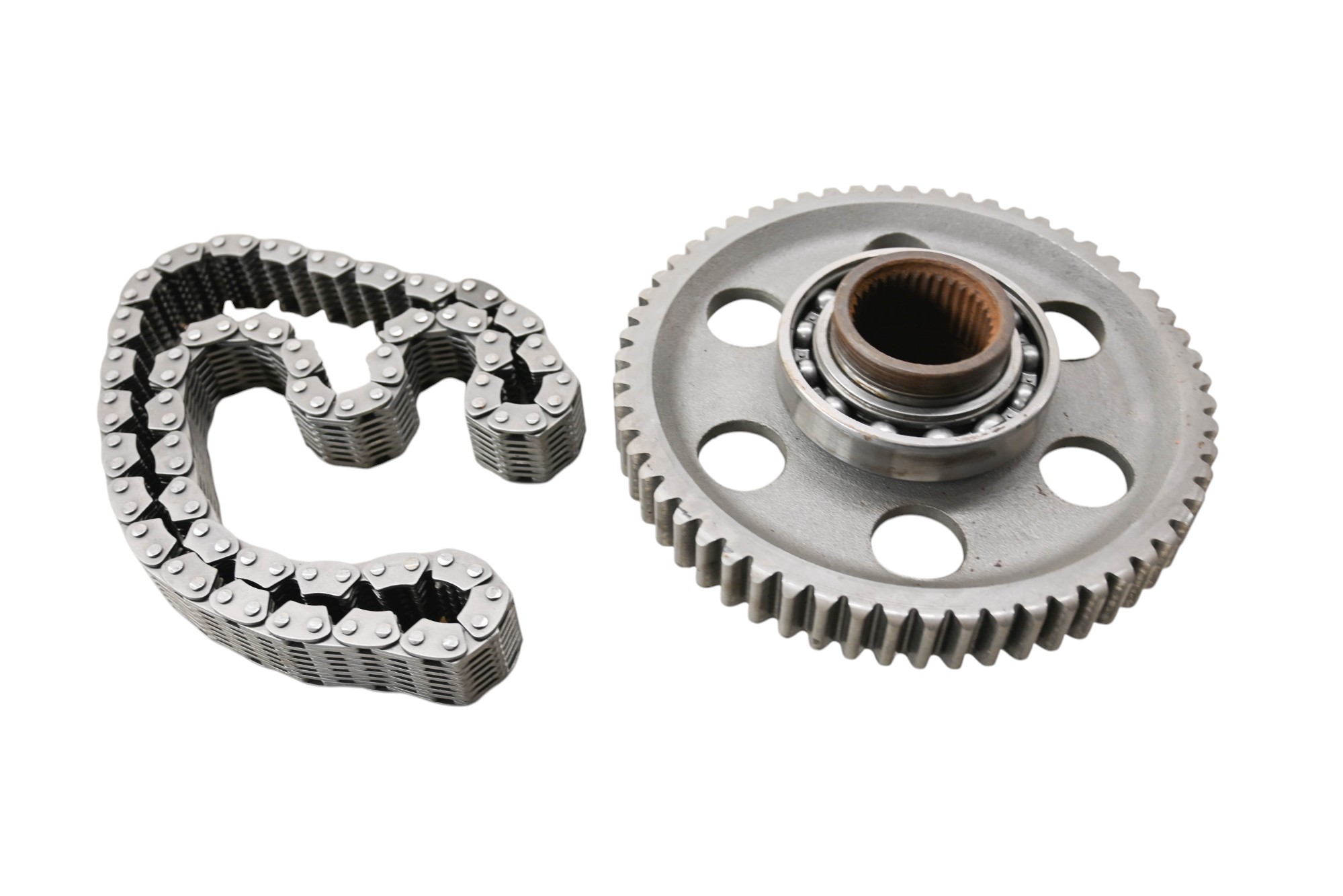 13 Polaris Sportsman Touring 500 HO Transmission Final Shaft & Chain