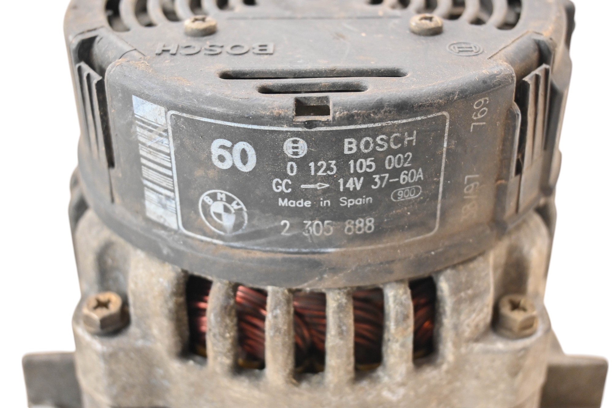 98 BMW K1200RS Alternator