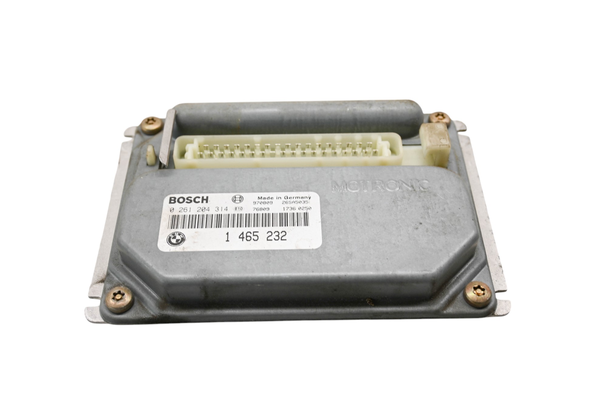 98 BMW K1200RS Electric Control Unit Ecu