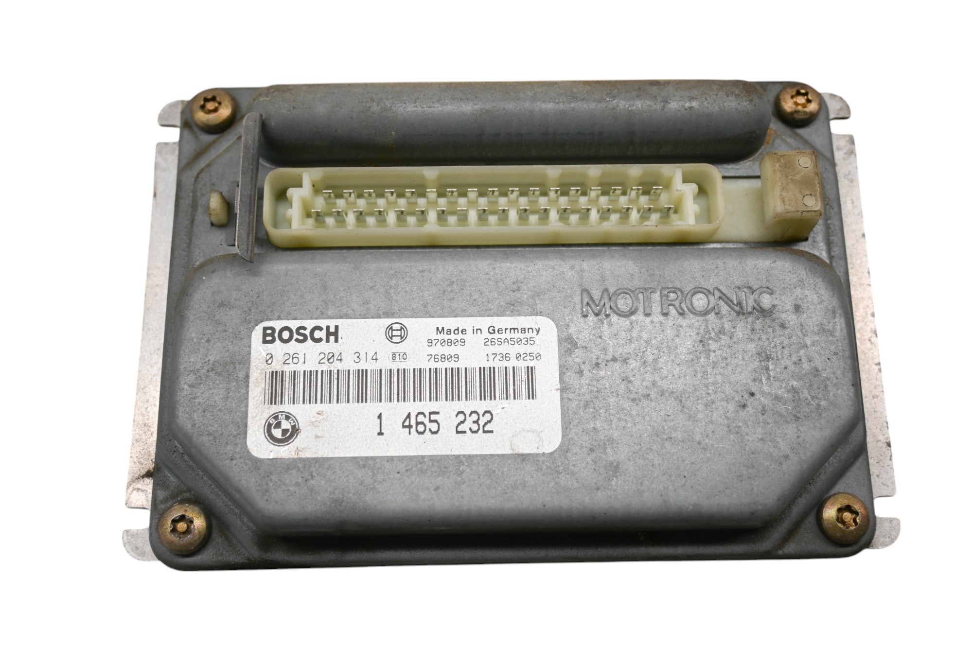 98 BMW K1200RS Electric Control Unit Ecu