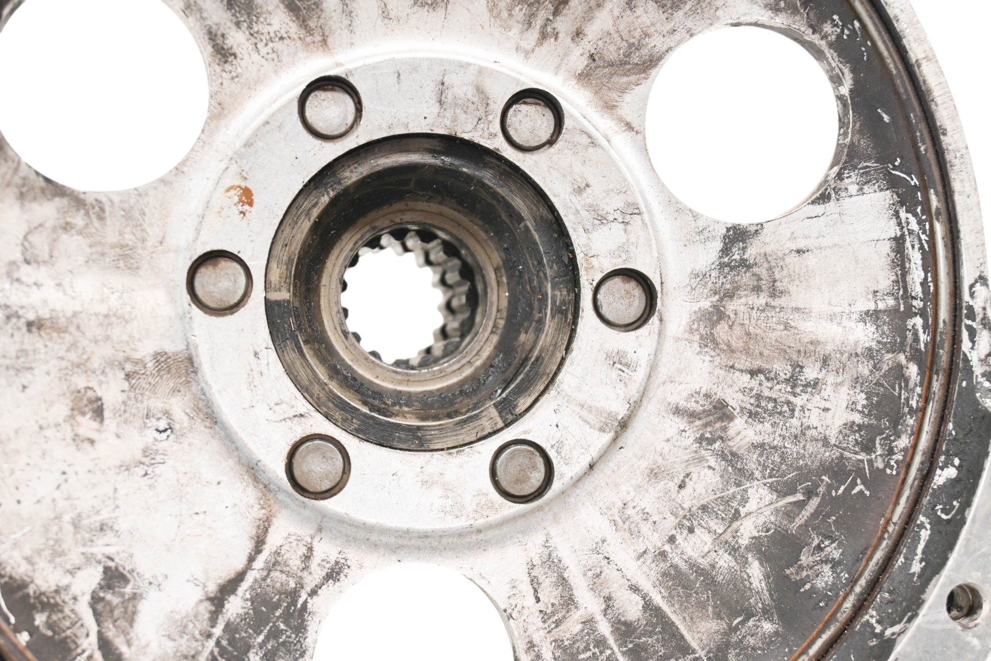 98 BMW K1200RS Clutch Housing Cover