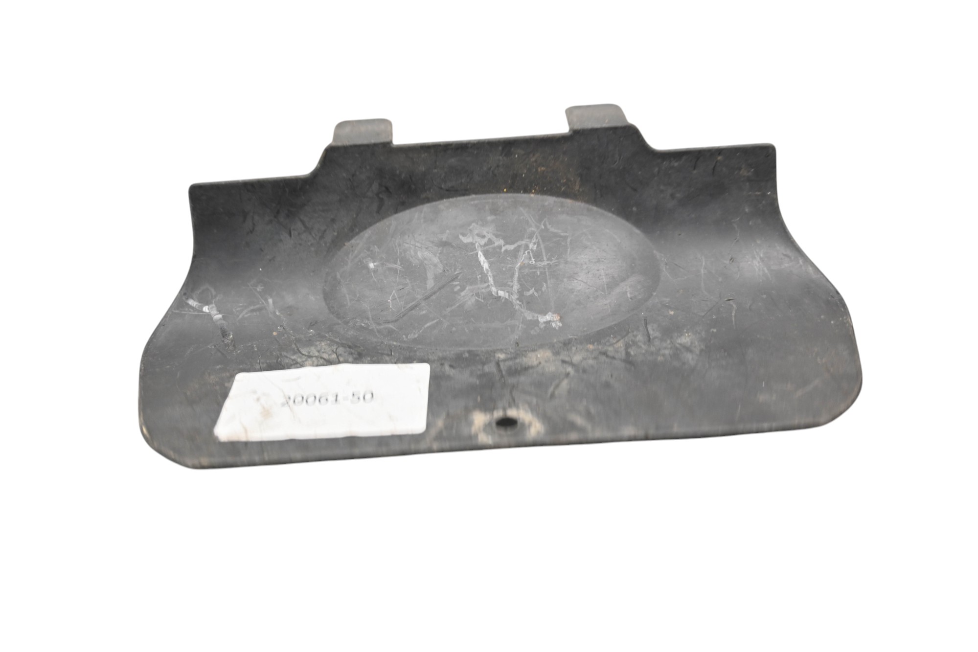 98 BMW K1200RS Rear Wheel Fender Turn Signal Bracket Cover