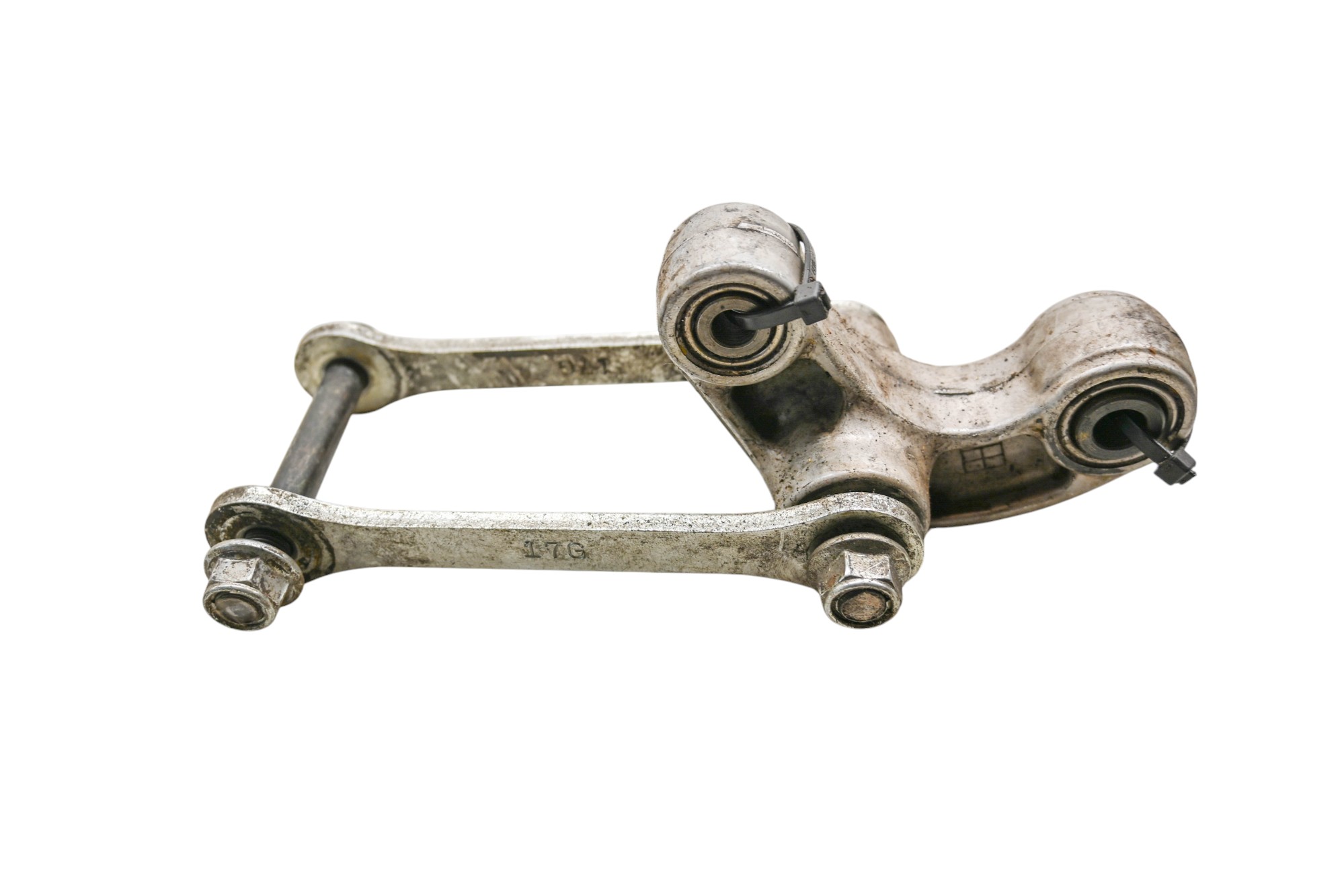 08 Suzuki SV650 Rear Shock Linkage