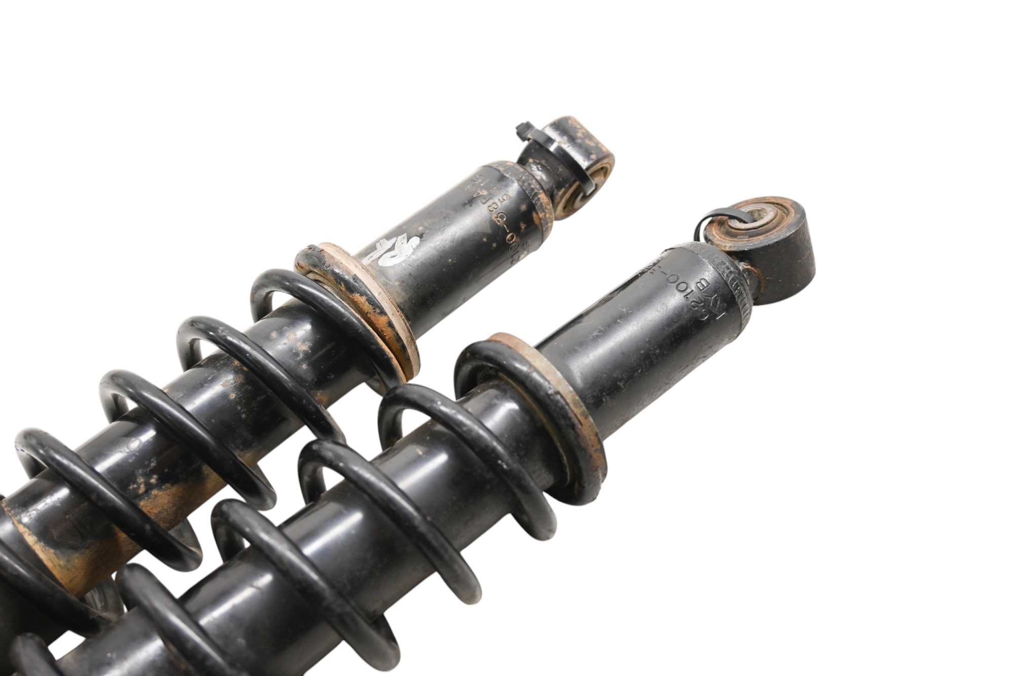 06 Suzuki Eiger 400 2x4 Rear Shocks Suspension LTA400