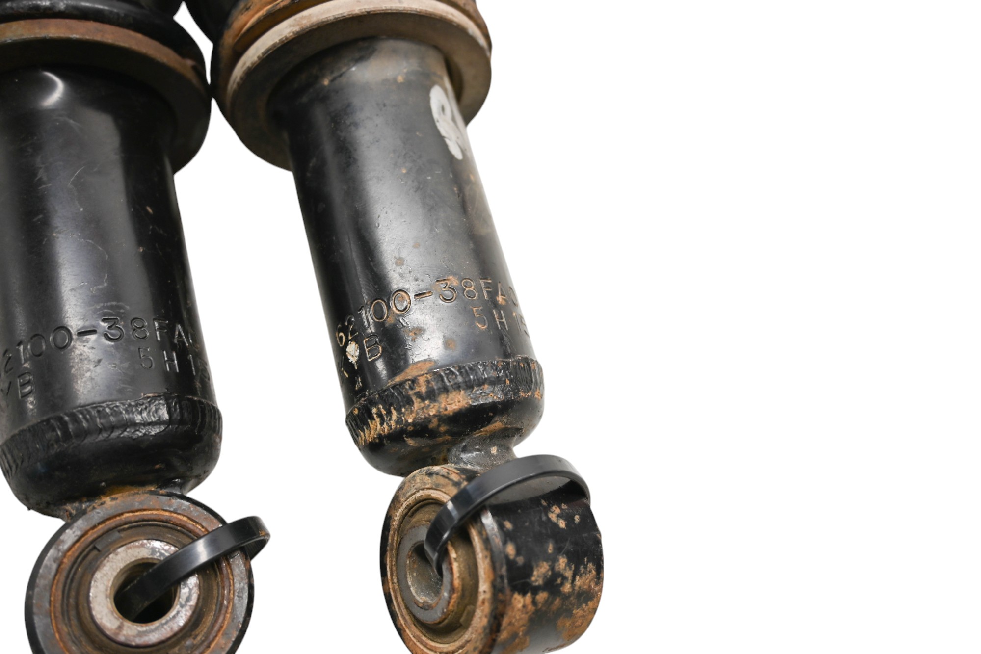 06 Suzuki Eiger 400 2x4 Rear Shocks Suspension LTA400
