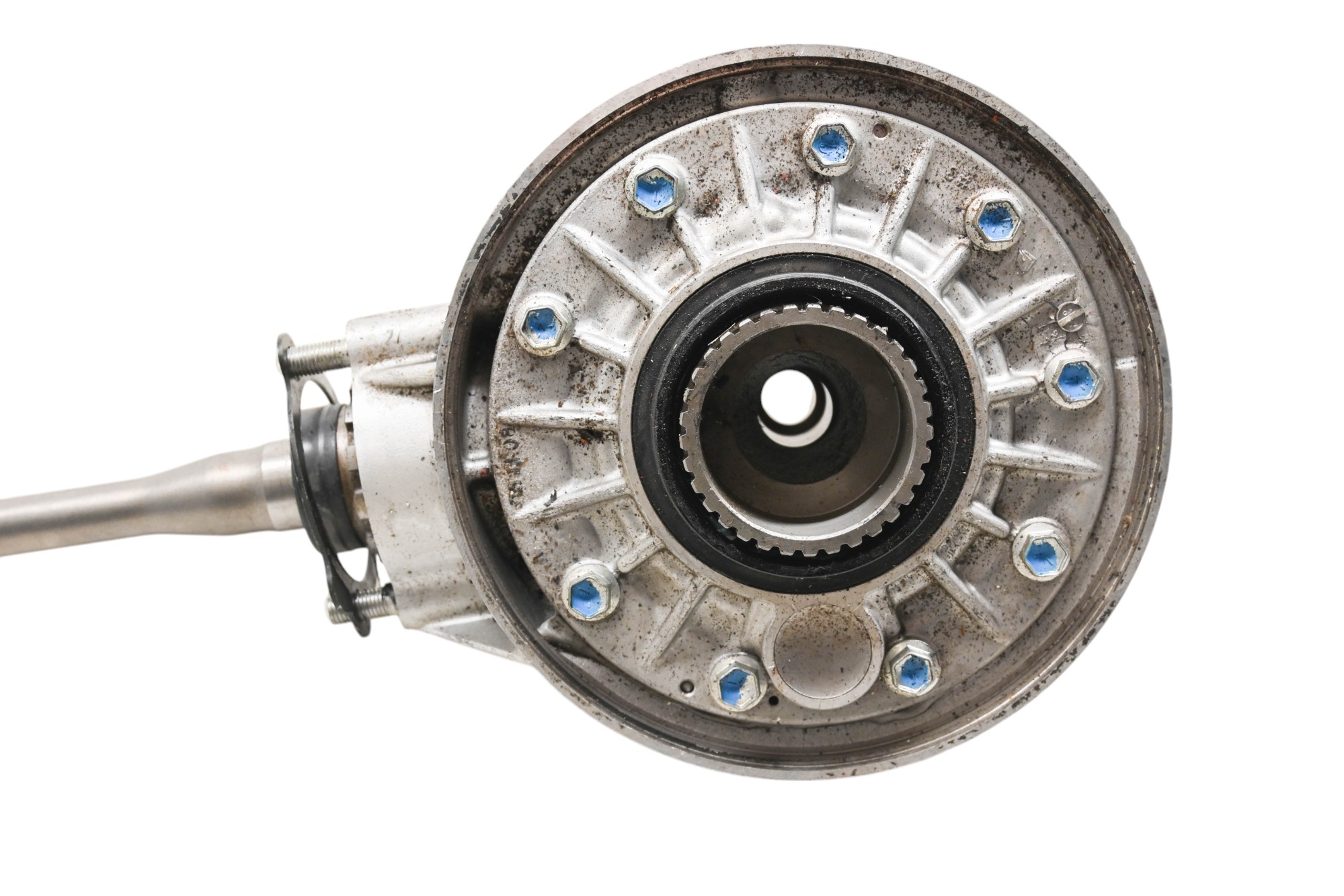 95 Suzuki VS800GL Intruder Rear Differential & Prop Shaft