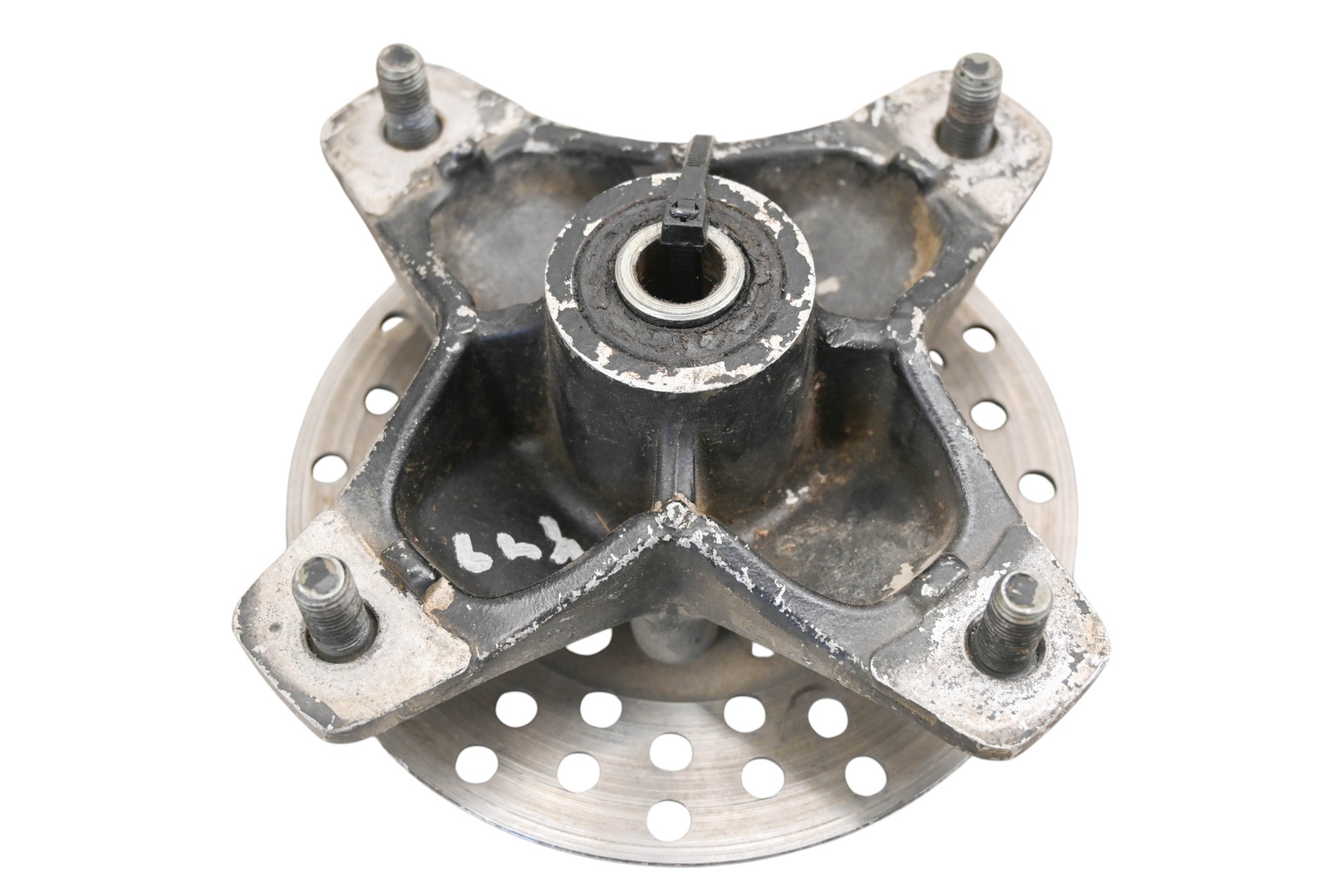 04 Yamaha YFZ450 Front Wheel Hub & Rotor Left Right
