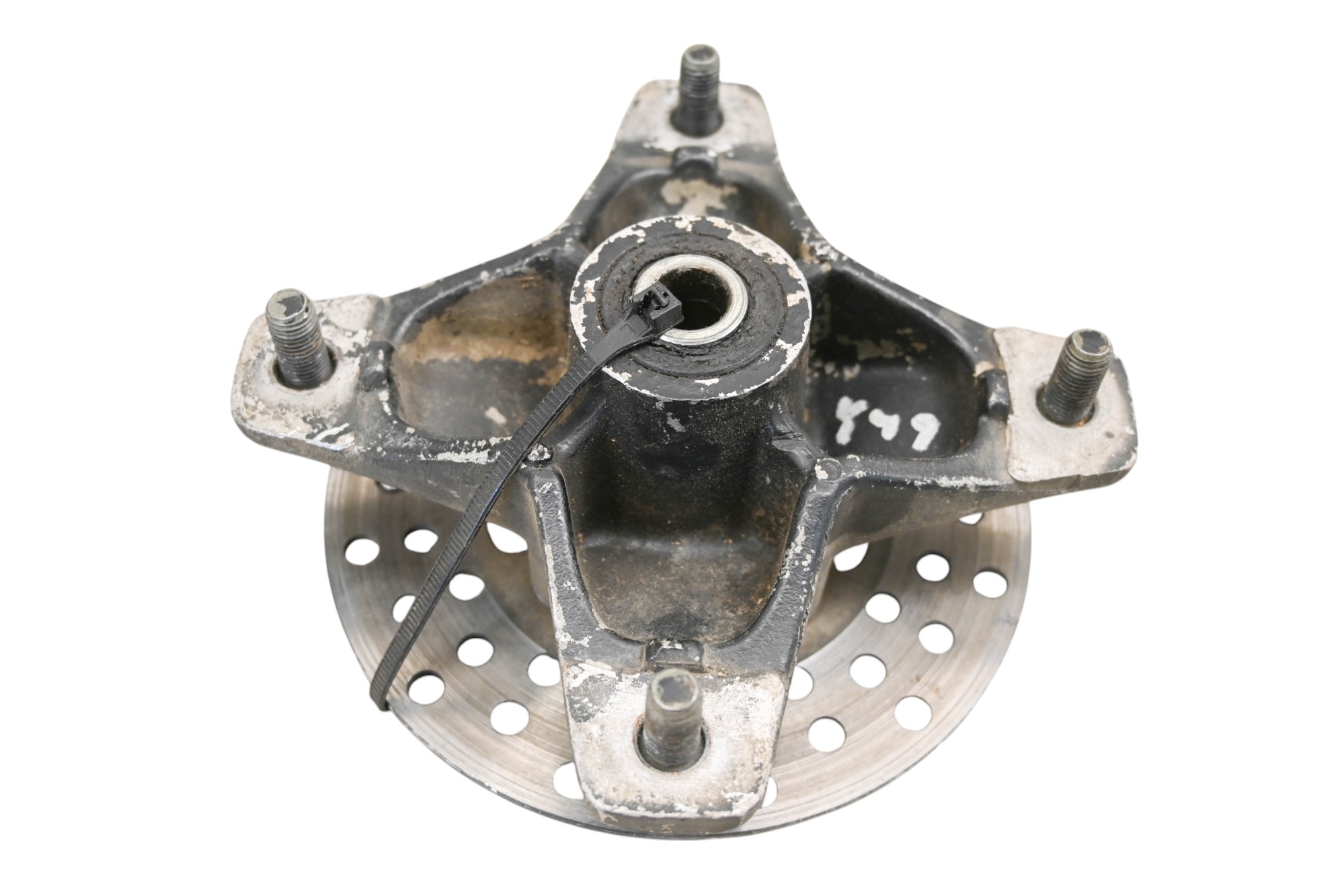 04 Yamaha YFZ450 Front Wheel Hub & Rotor Left Right