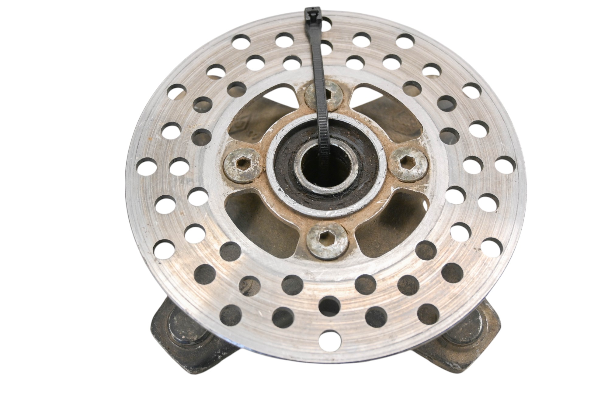 04 Yamaha YFZ450 Front Wheel Hub & Rotor Left Right