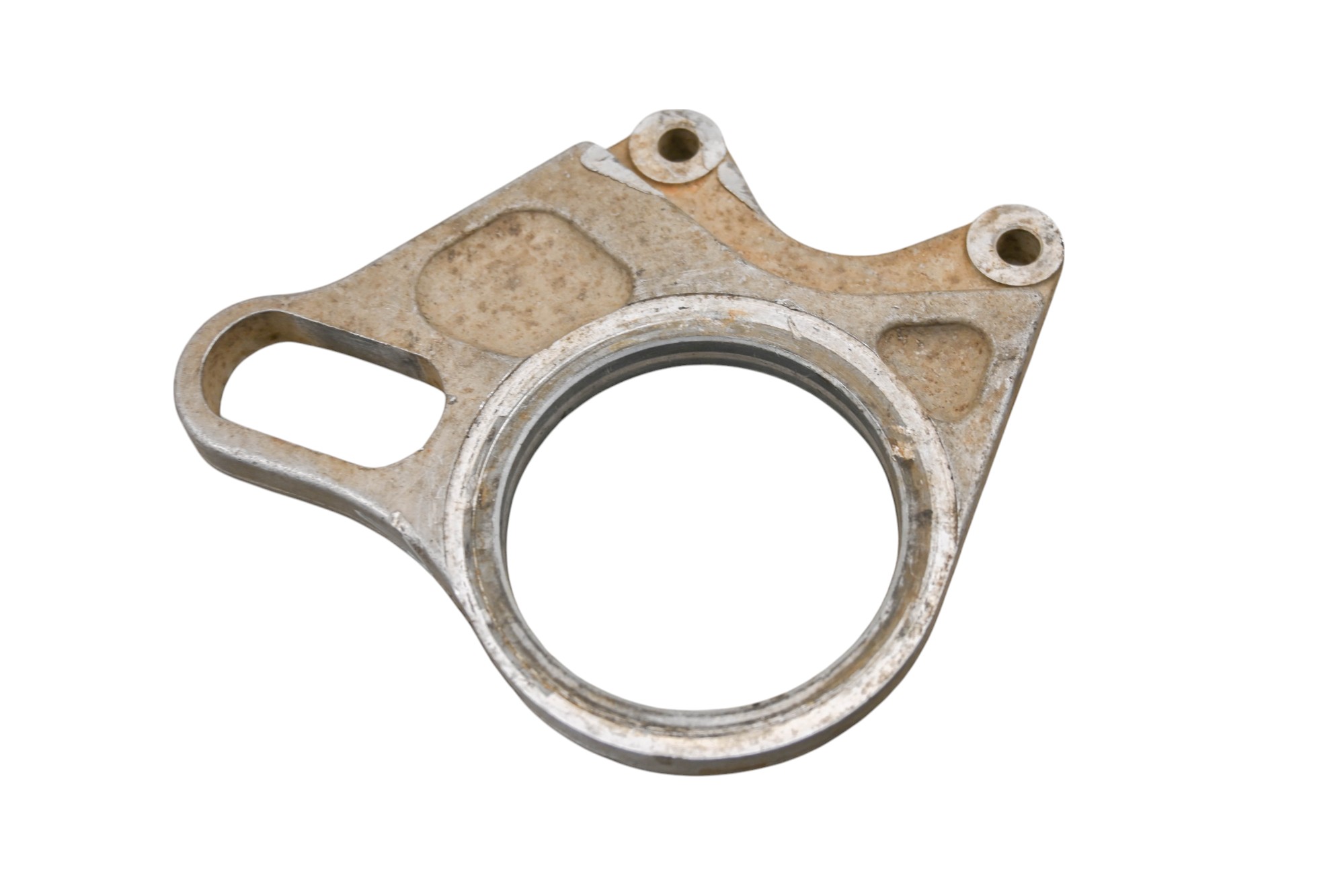 08 Can-Am DS450 Rear Brake Caliper Mounting Bracket