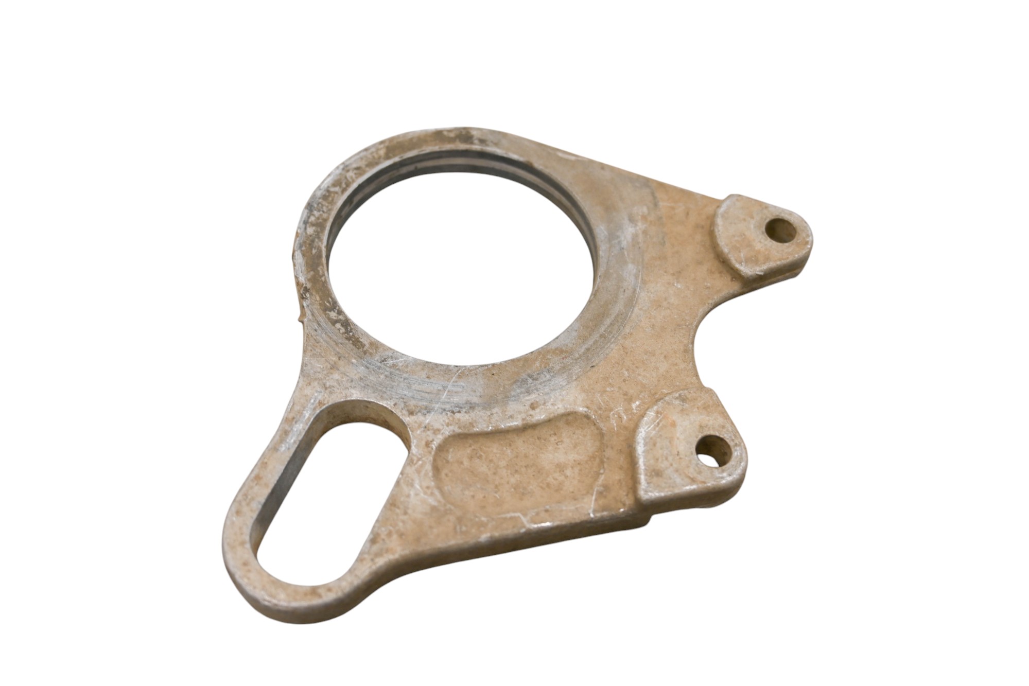 08 Can-Am DS450 Rear Brake Caliper Mounting Bracket