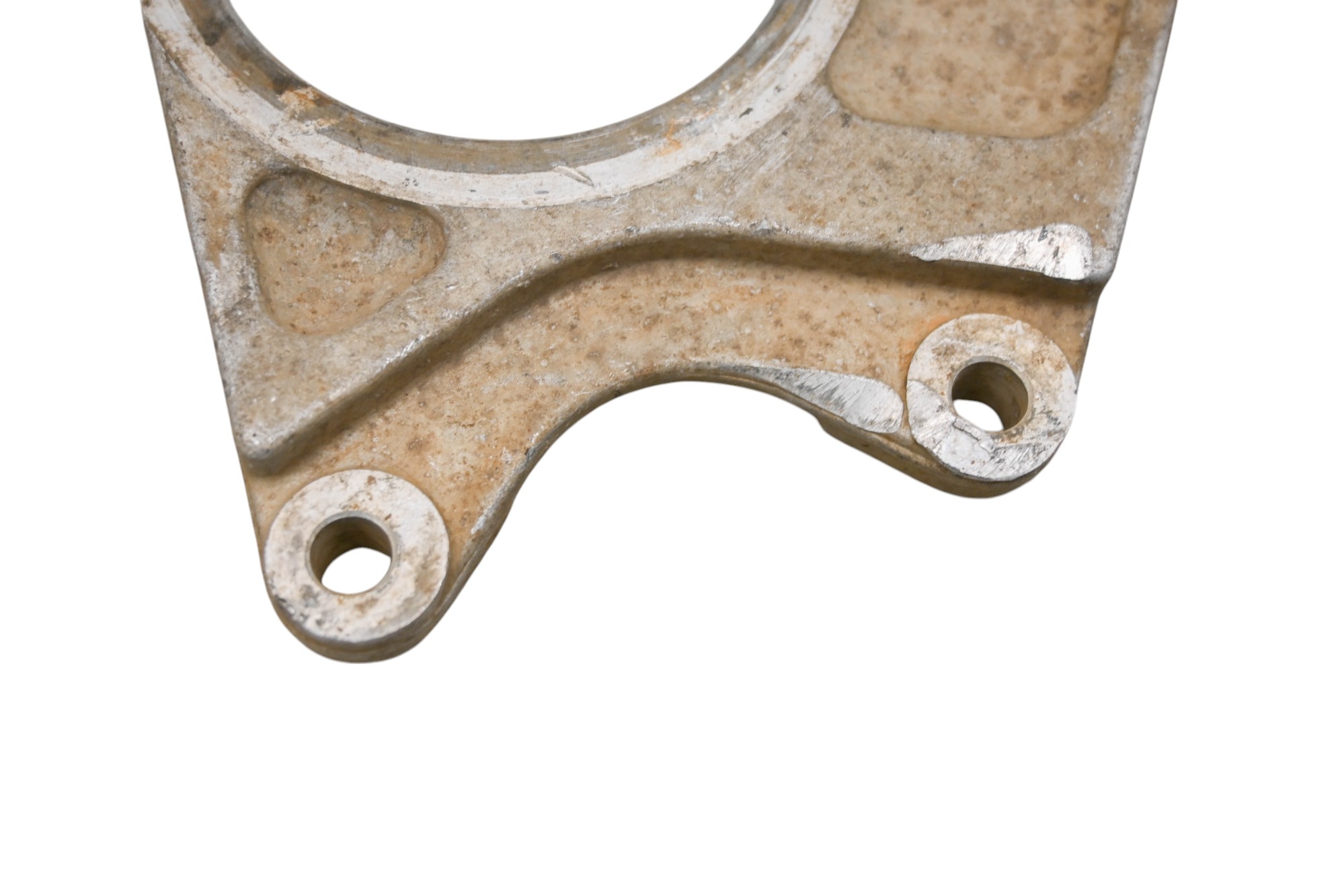 08 Can-Am DS450 Rear Brake Caliper Mounting Bracket