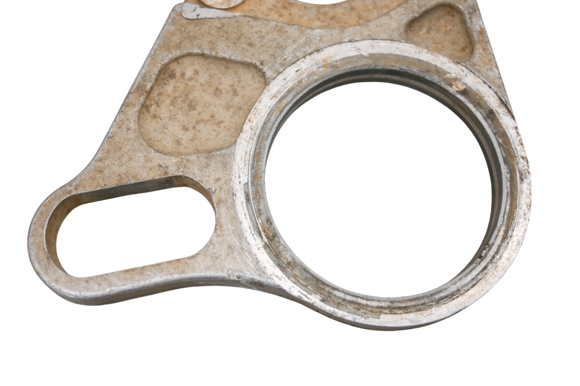 08 Can-Am DS450 Rear Brake Caliper Mounting Bracket