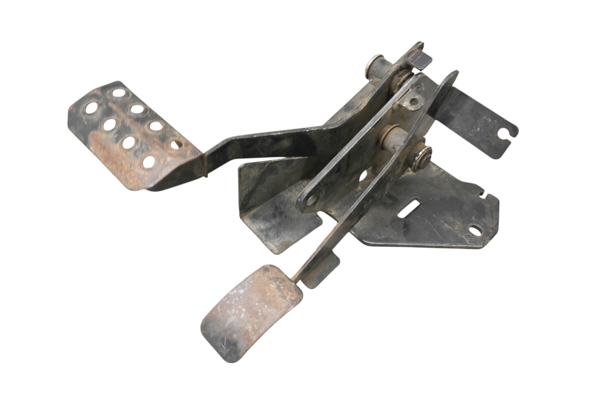 07 Yamaha Rhino 660 Throttle & Brake Pedal Assembly YXR660F
