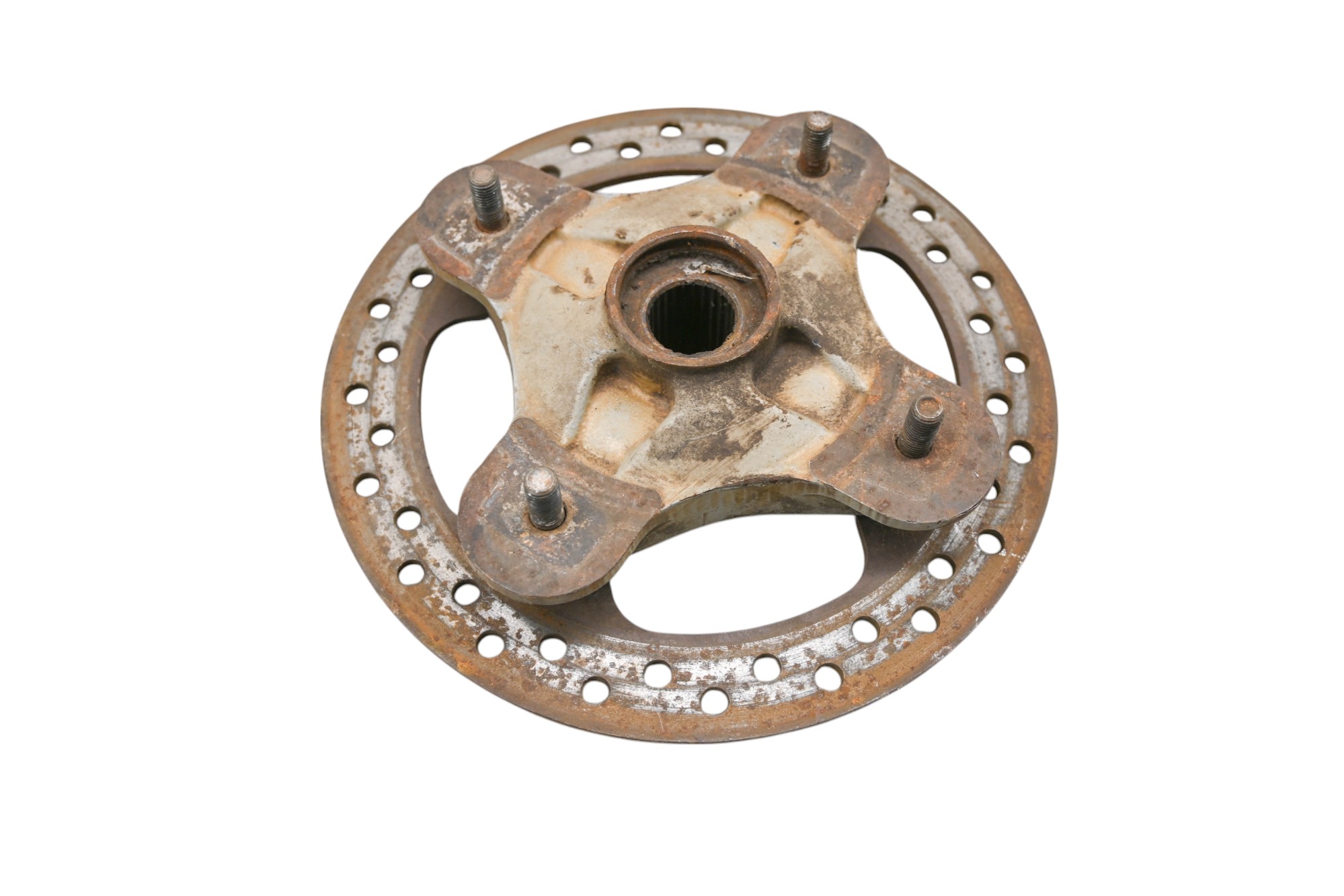 16 Polaris Sportsman 850 SP Rear Wheel Hub & Rotor Left Right