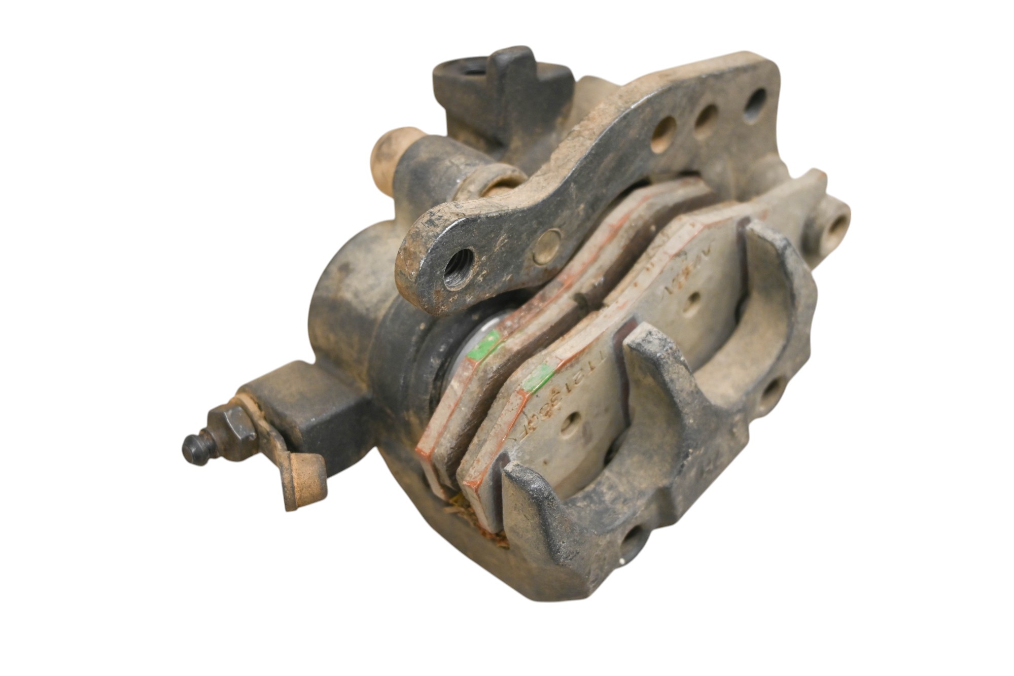 08 Kawasaki Brute Force 750 4x4i Front Left Brake Caliper KVF750