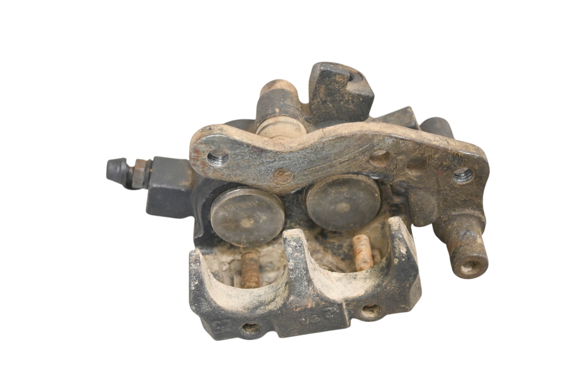 08 Kawasaki Brute Force 750 4x4i Front Left Brake Caliper KVF750