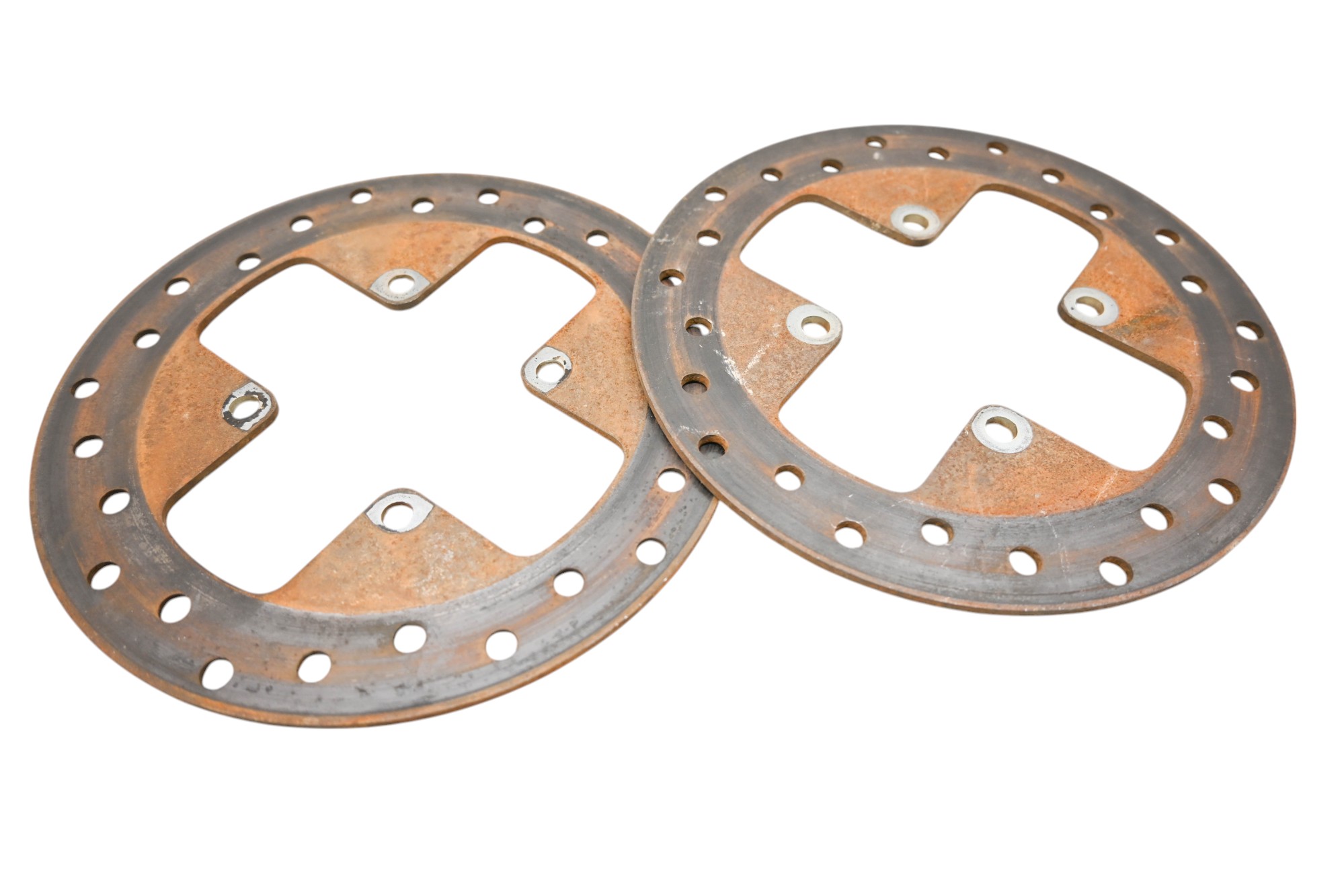 07 Can-Am Outlander 800 Front Brake Rotors Discs Left & Right