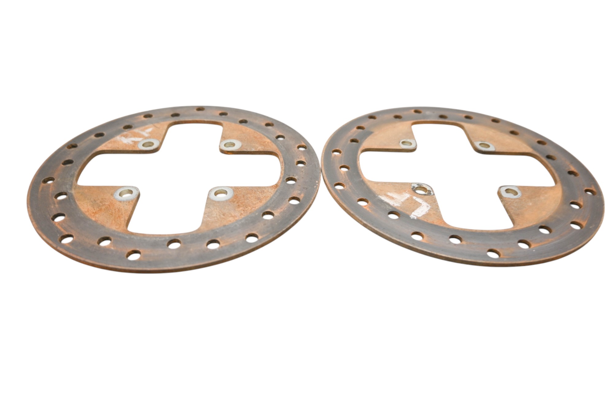 07 Can-Am Outlander 800 Front Brake Rotors Discs Left & Right